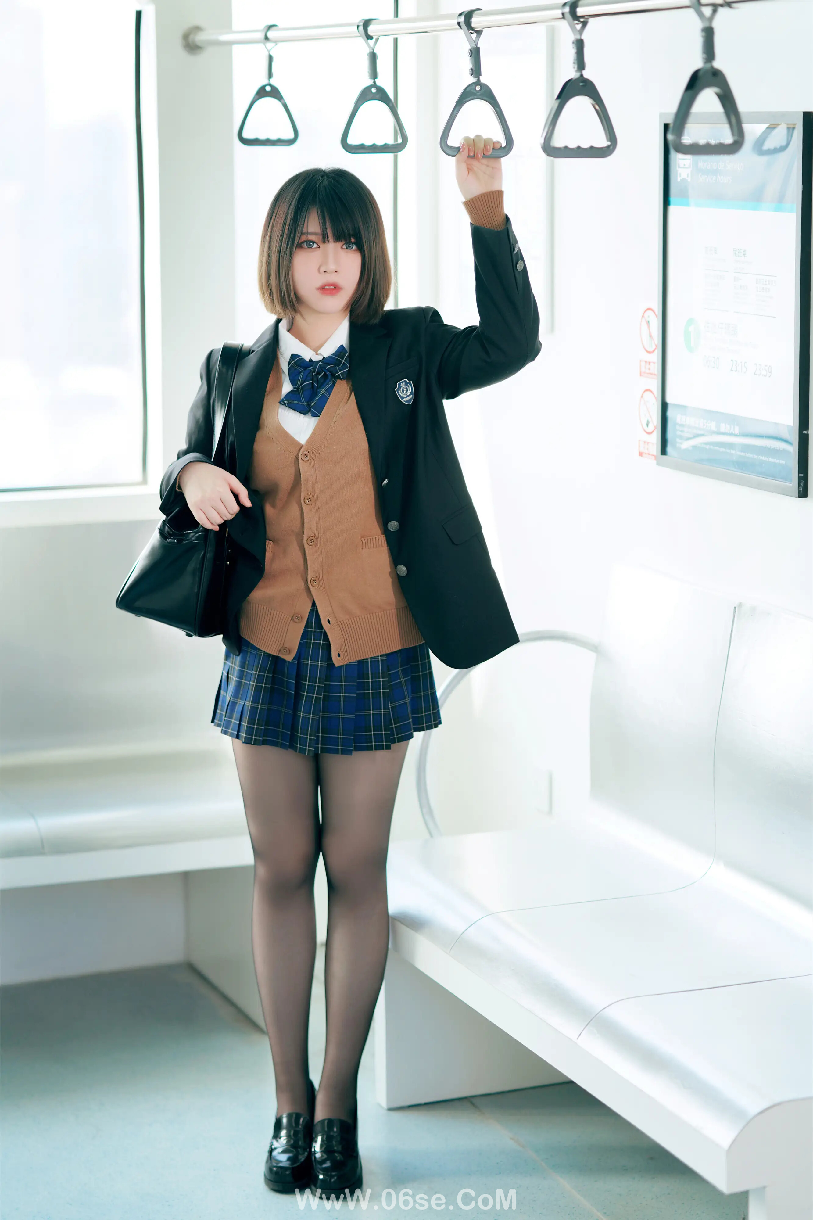 图片[30]-半半子 – 彼女の制服-六色网