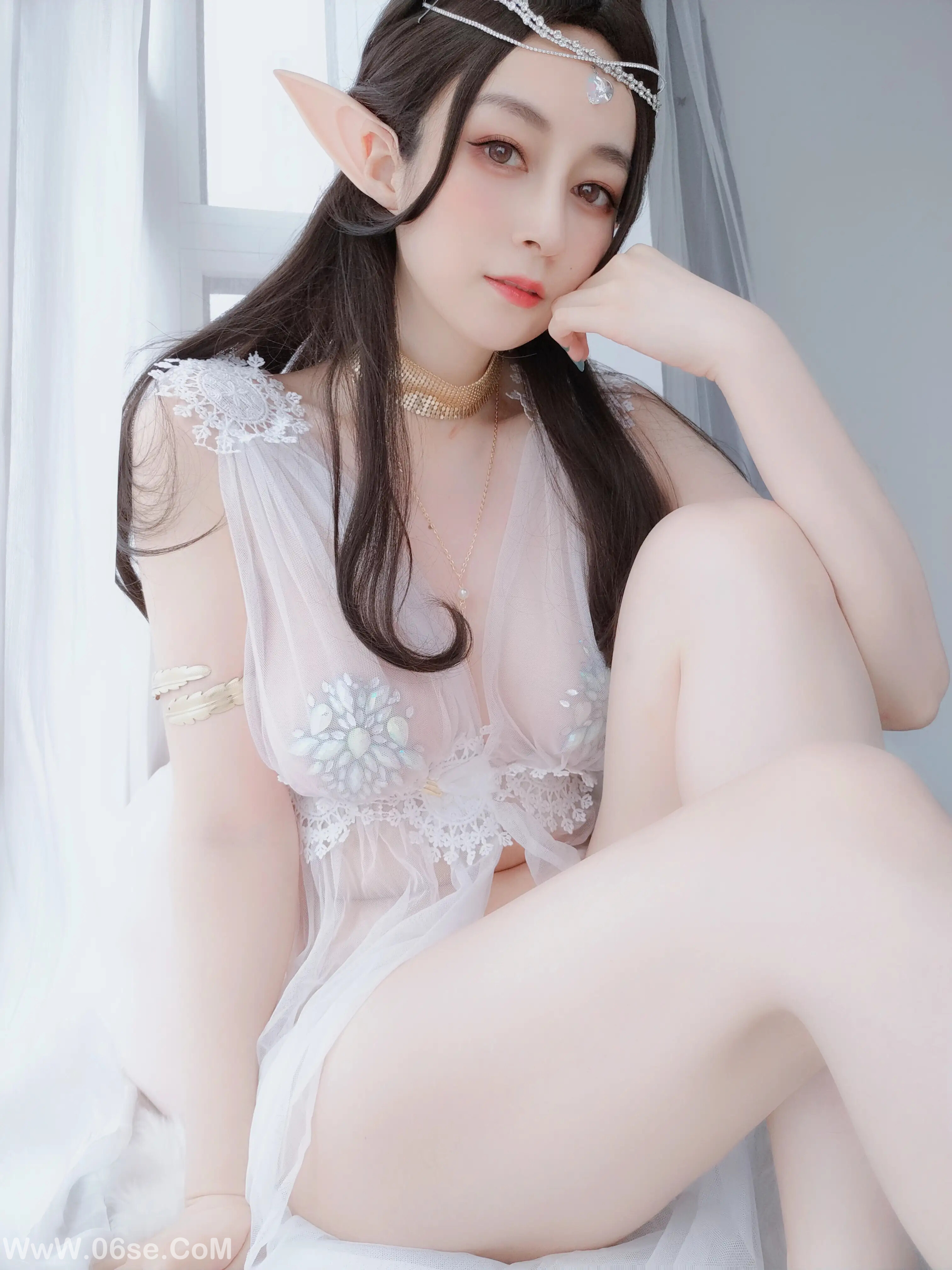 图片[23]-白银81 – 精灵宝石内衣-六色网