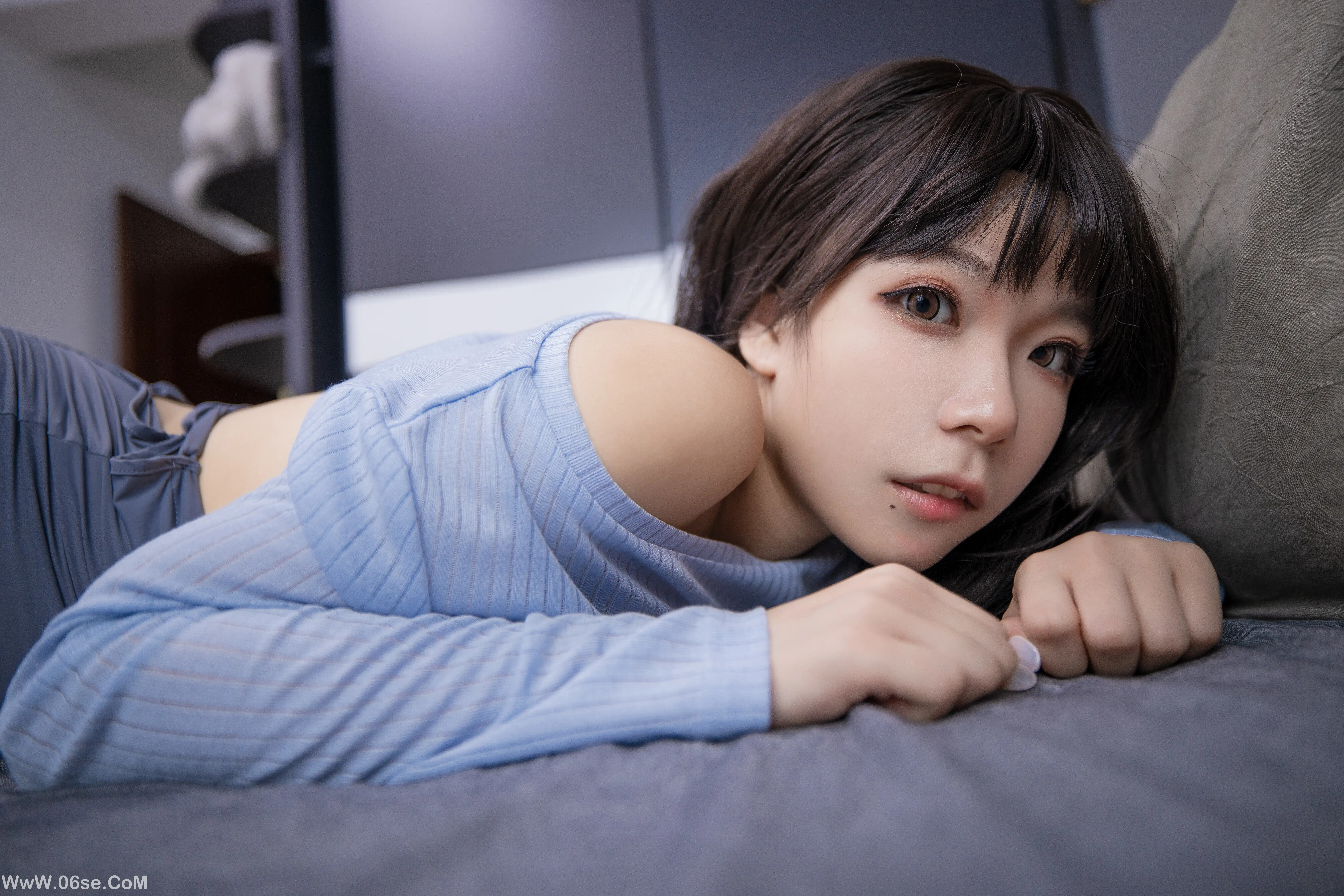 图片[32]-无颜小天使wy 吉他妹妹-六色网
