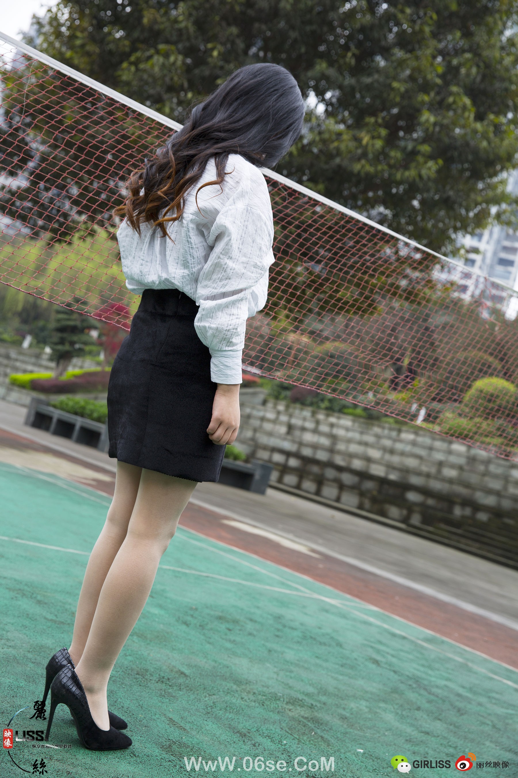 图片[4]-[丽丝映像GIRLISS] OL肉丝 [35P]-六色网