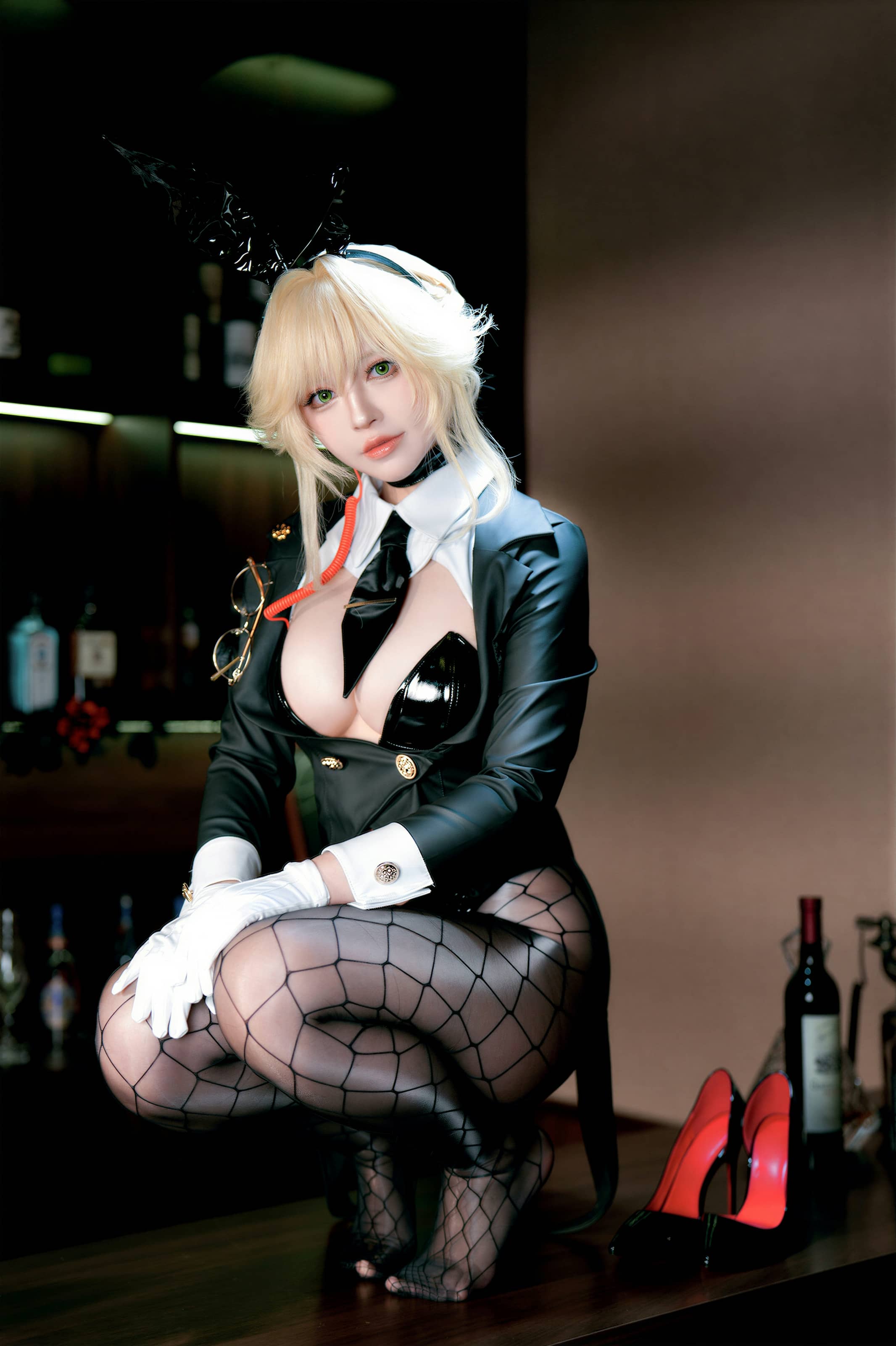 – Nikke胜利女神 爱德兔女郎 [62P 1V]