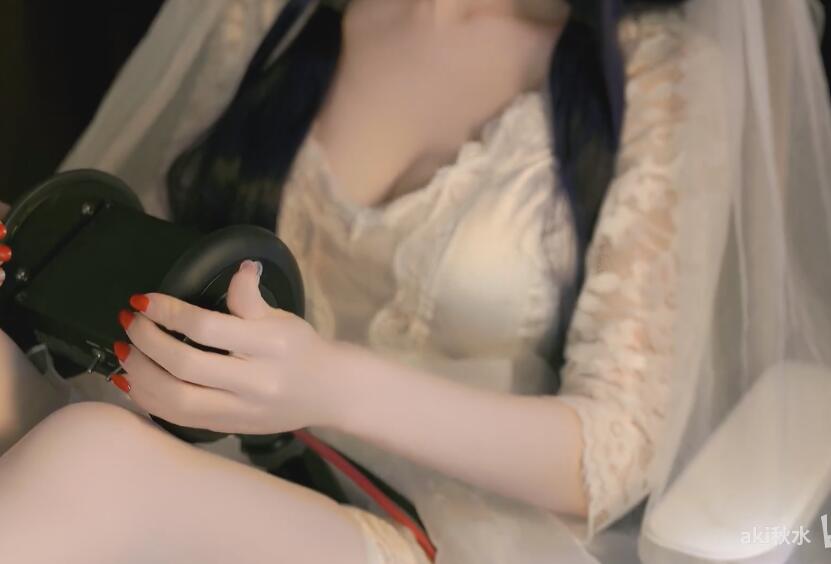 【在线播放】aki秋水 吾妻花嫁 超近距离贴贴 进来-asmr小喵