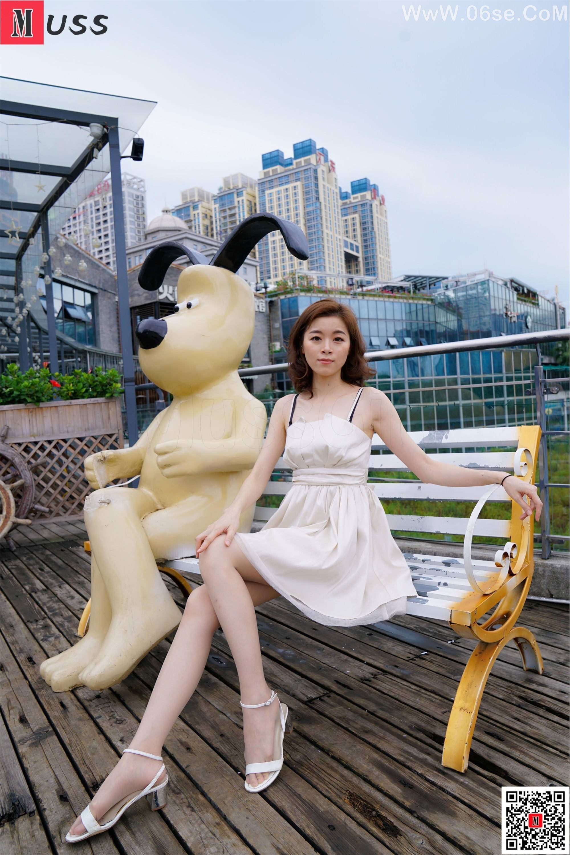 图片[55]-MussGirl慕丝女郎 NO.678 陈陈（上）[83P]-六色网