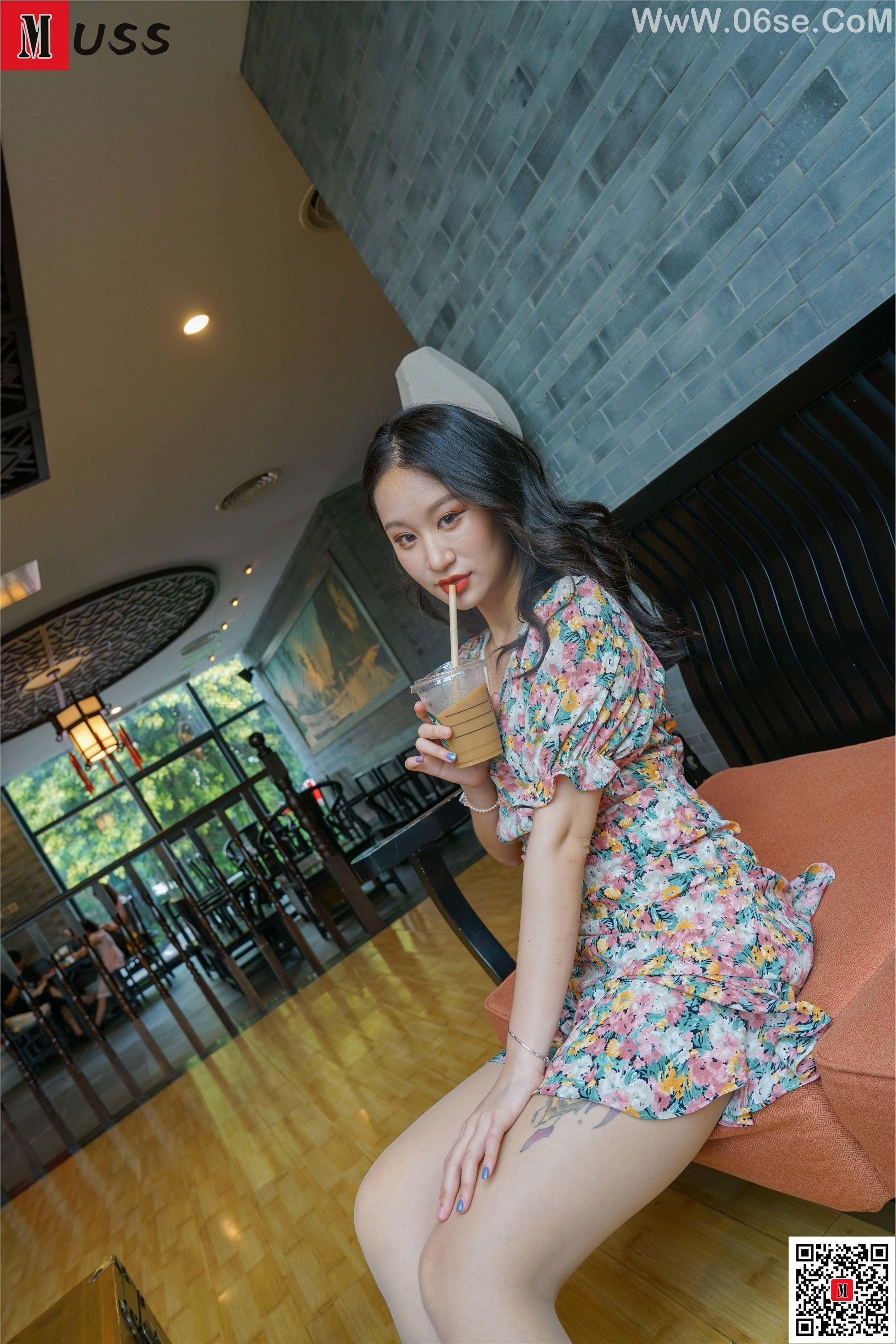 图片[17]-MussGirl慕丝女郎 NO.671 小逸（上）[101P]-六色网
