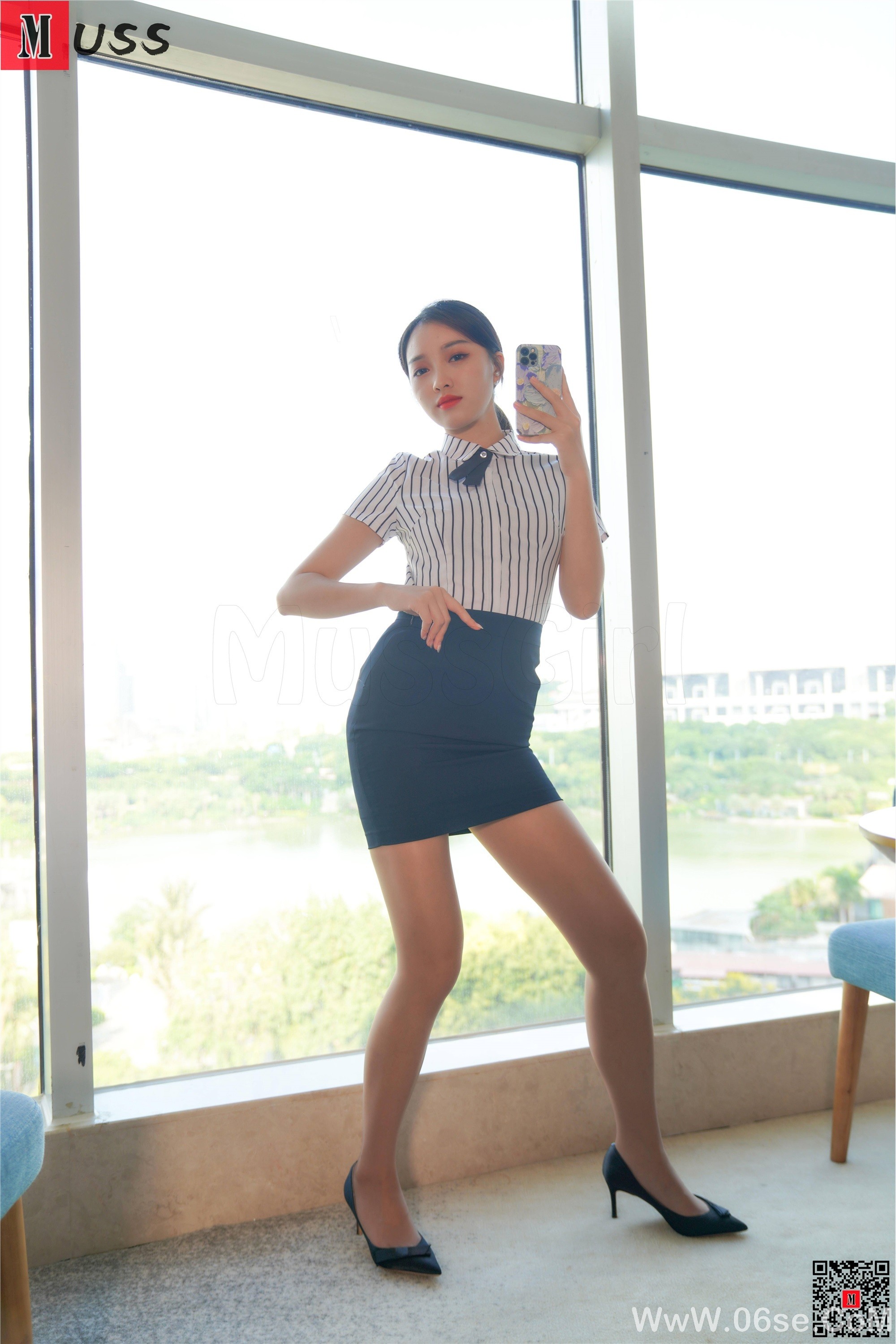 图片[62]-MussGirl慕丝女郎 NO.715 思敏（下）[76P]-六色网