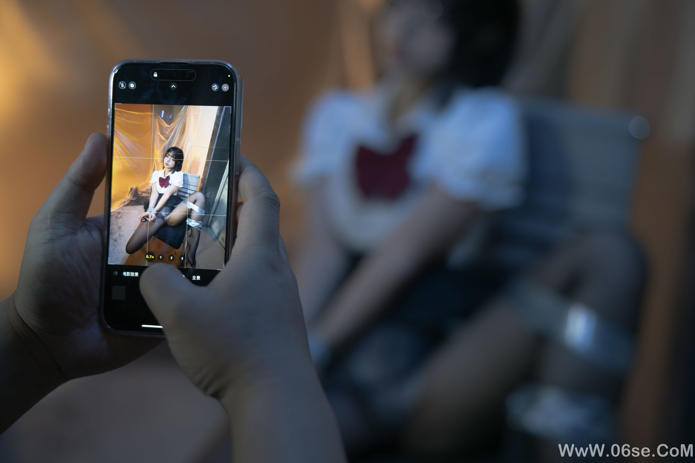 图片[22]-yuuhui玉汇 – 电梯间 尾行 [154P]-六色网