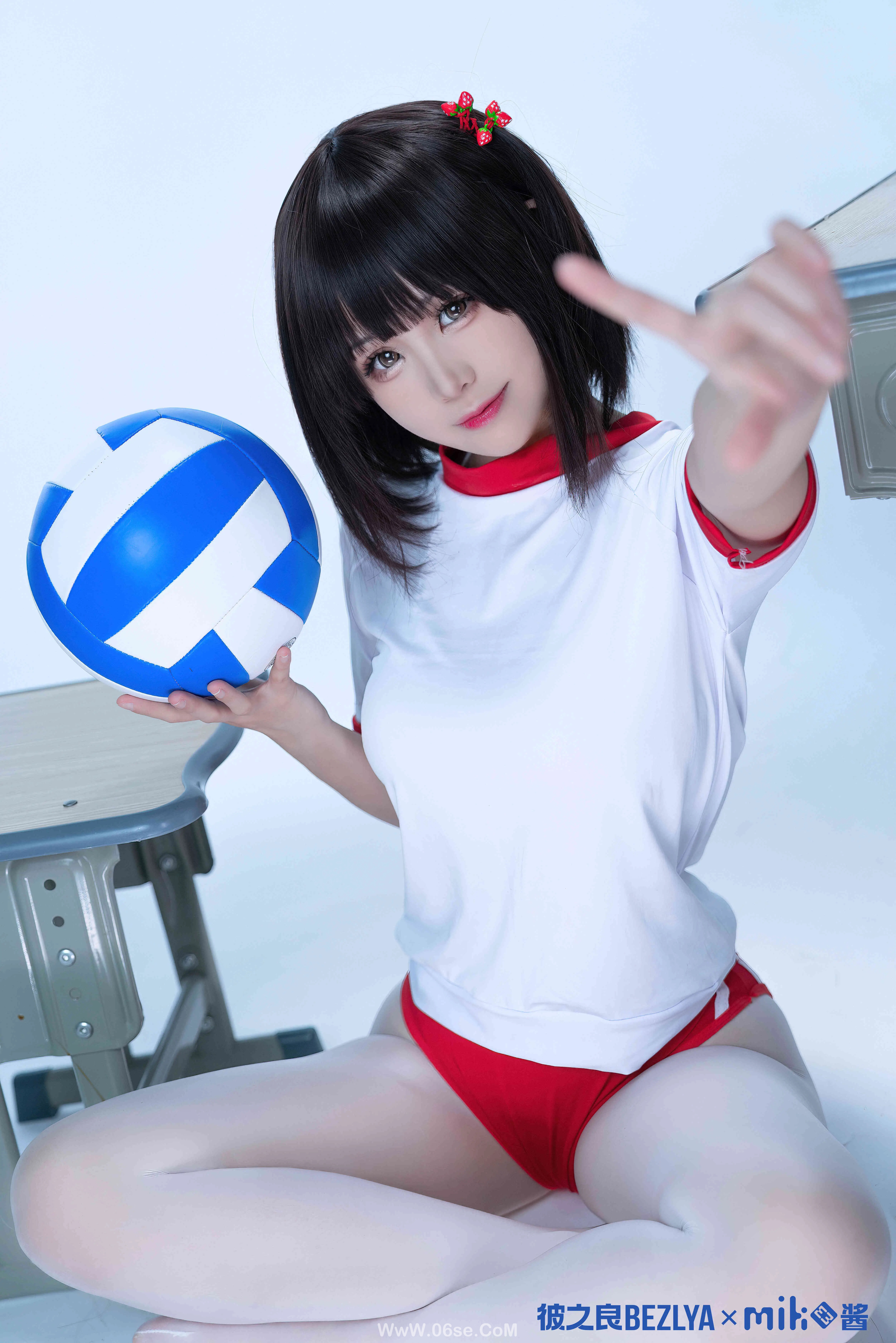 图片[16]-miko酱ww 体操服-六色网