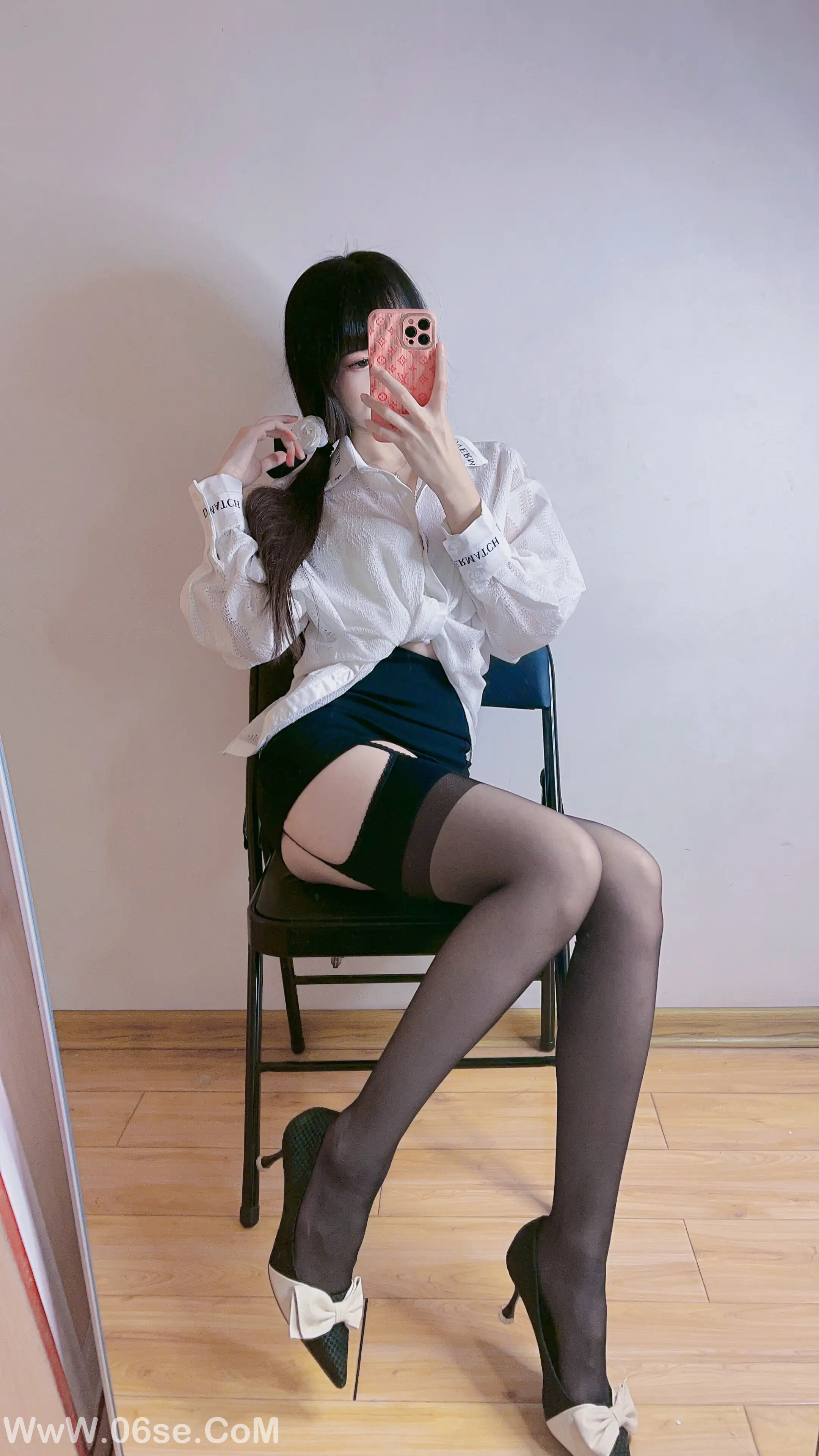 图片[114]-miko酱ww 自拍系列mikoの黑丝04-六色网