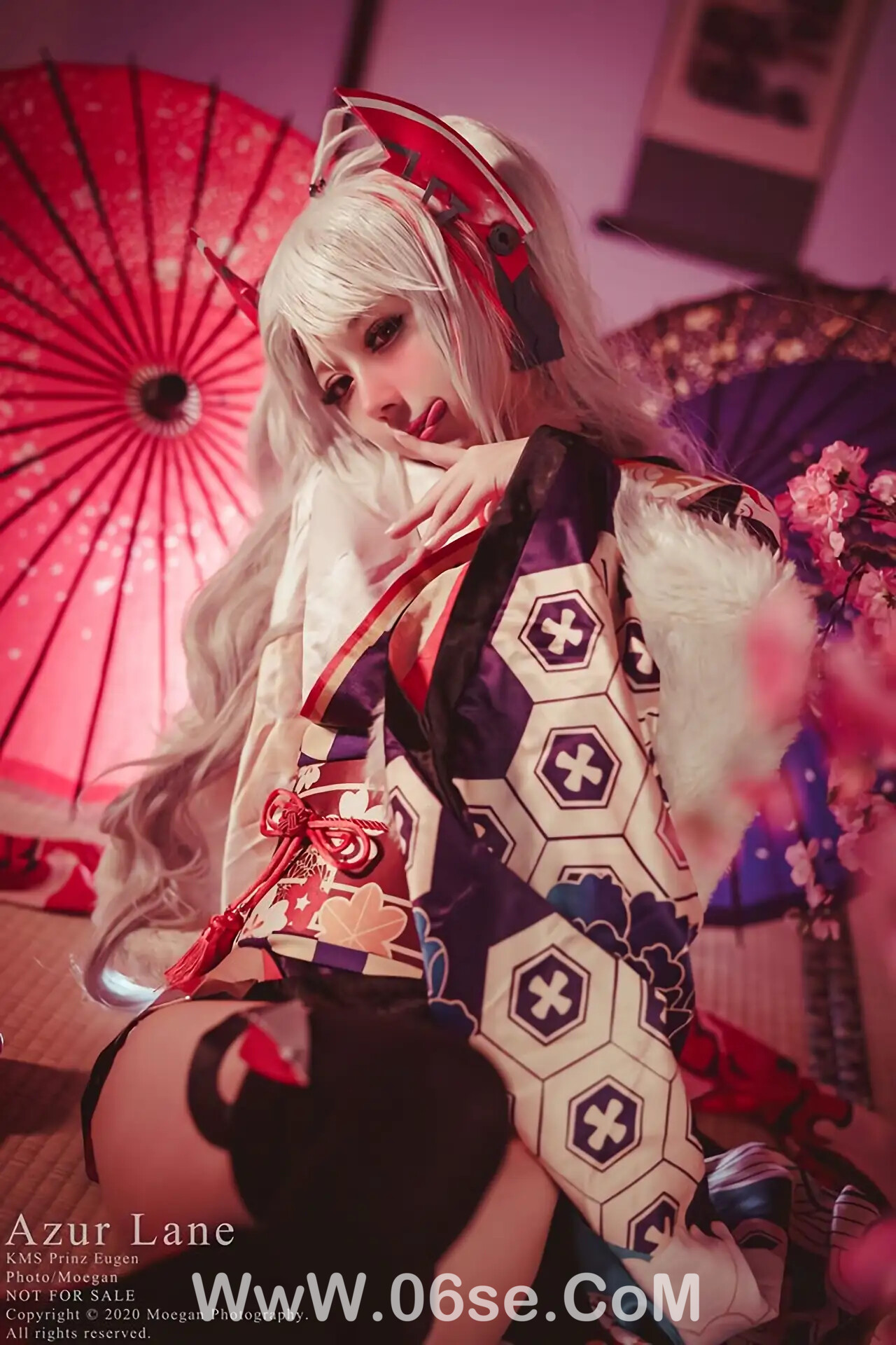图片[6]-沖田凛花Rinka – Azur Lane KMS Prinz Eugen 百花繚乱-六色网