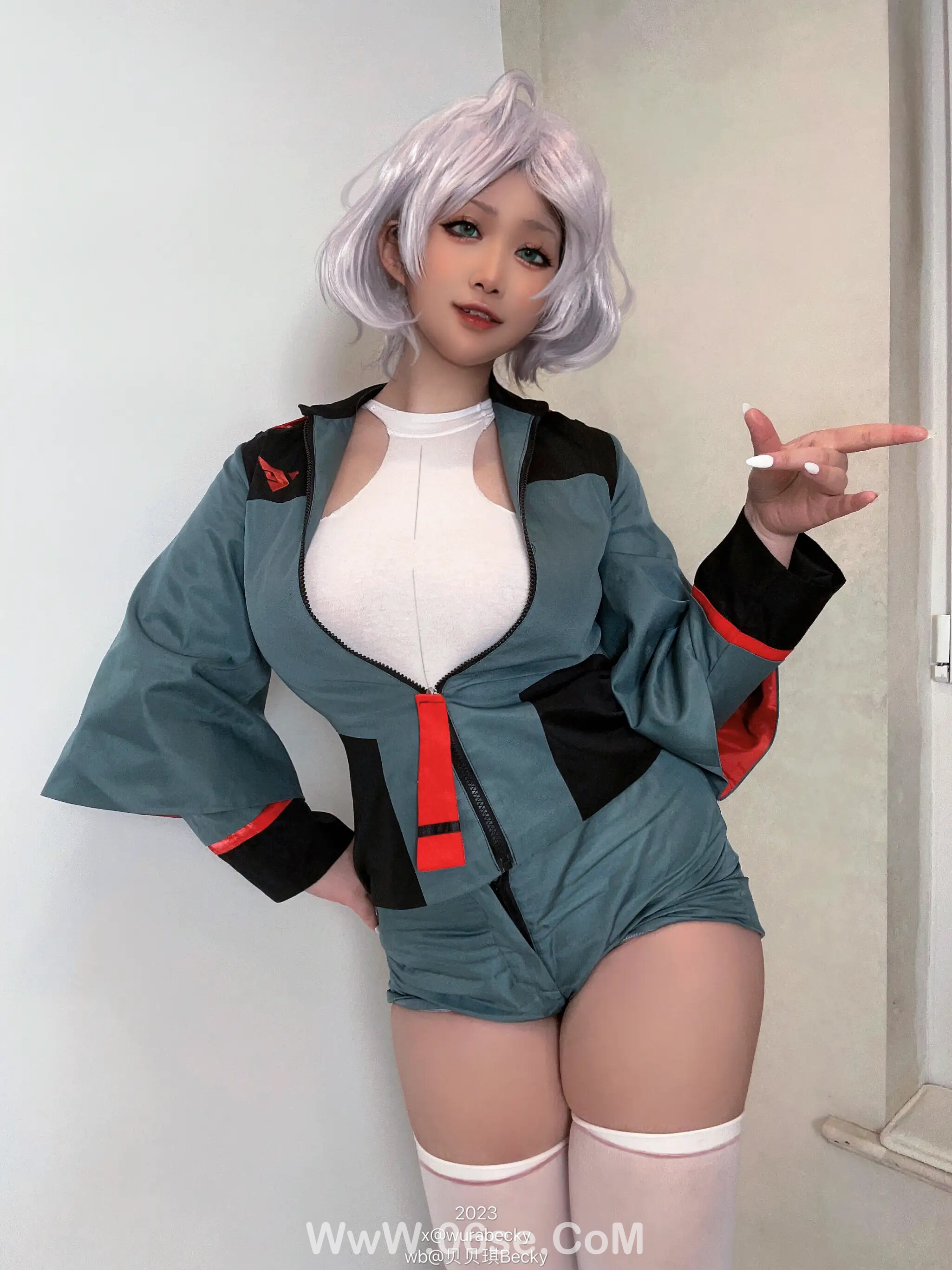 图片[86]-贝贝琪Becky – 水星的魔女 塞西莉亚m-六色网