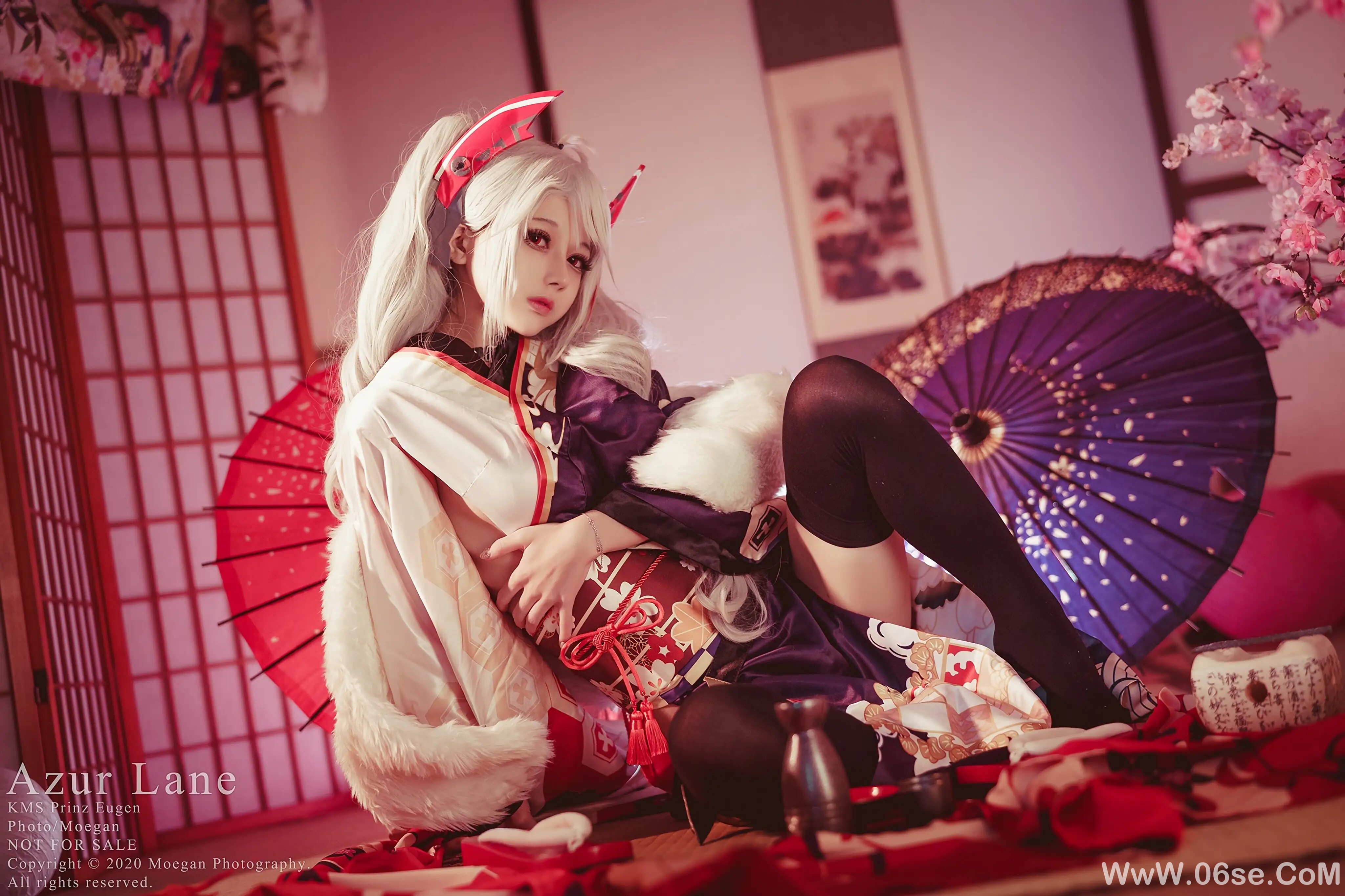 图片[5]-沖田凛花Rinka – Azur Lane KMS Prinz Eugen 百花繚乱-六色网