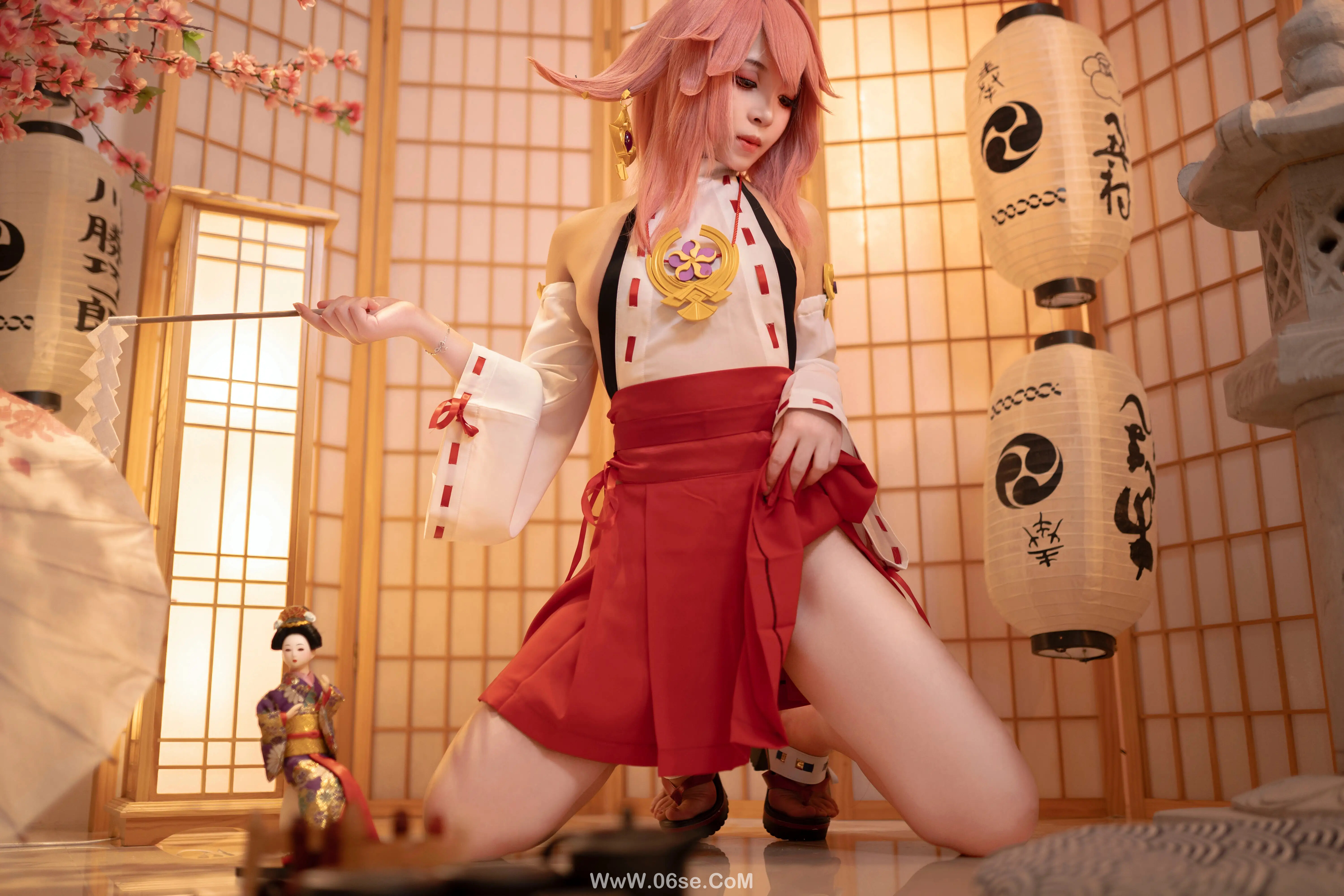图片[20]-Bangni邦尼 – 原神 八重神子-六色网