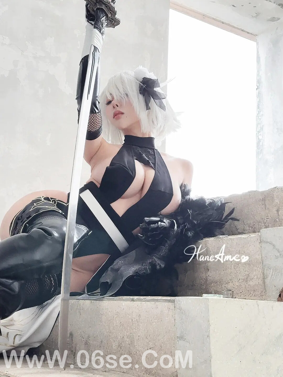 图片[58]-雨波 修女+2B-六色网