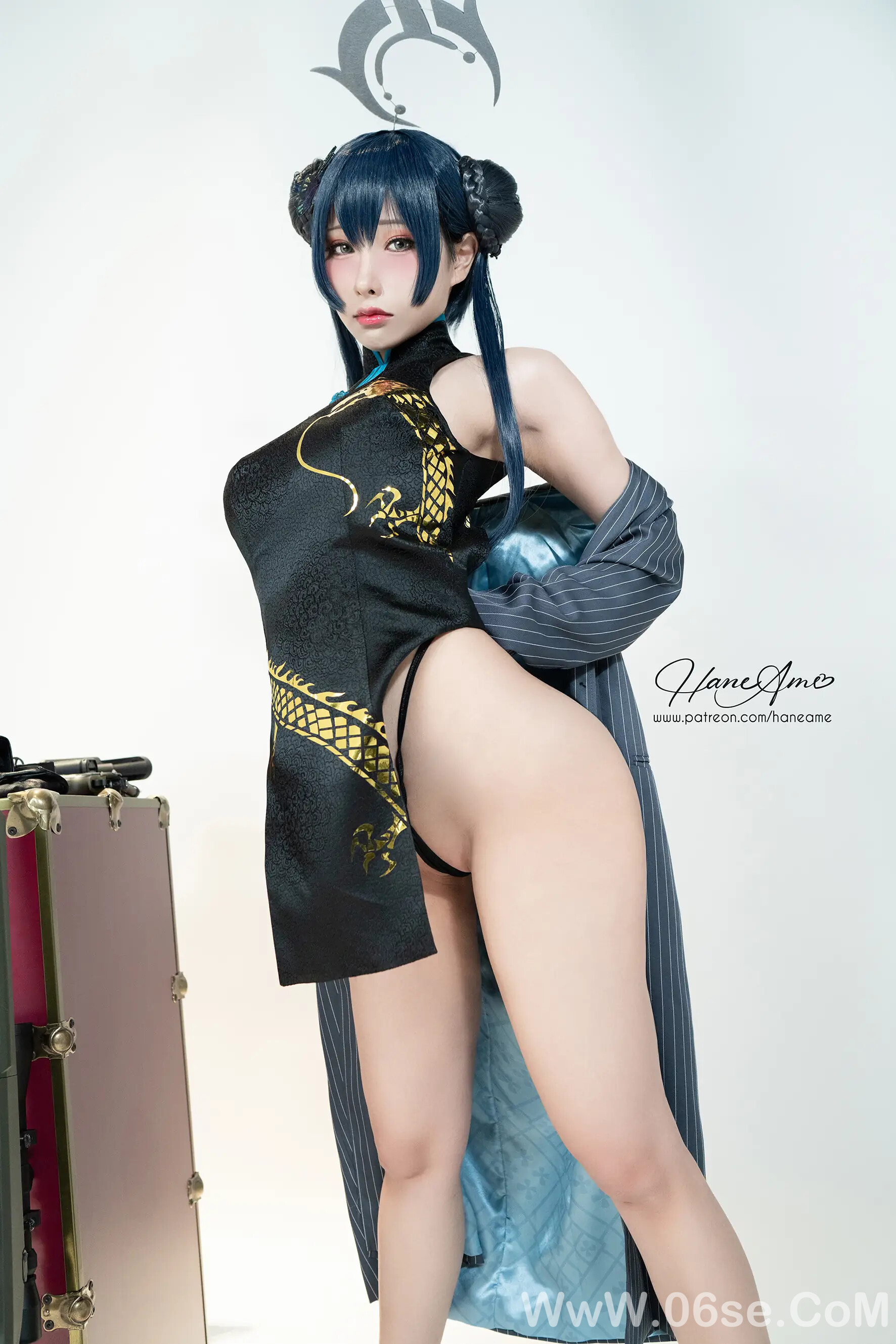 图片[11]-雨波-BlueArchive_Kisaki 會長-六色网