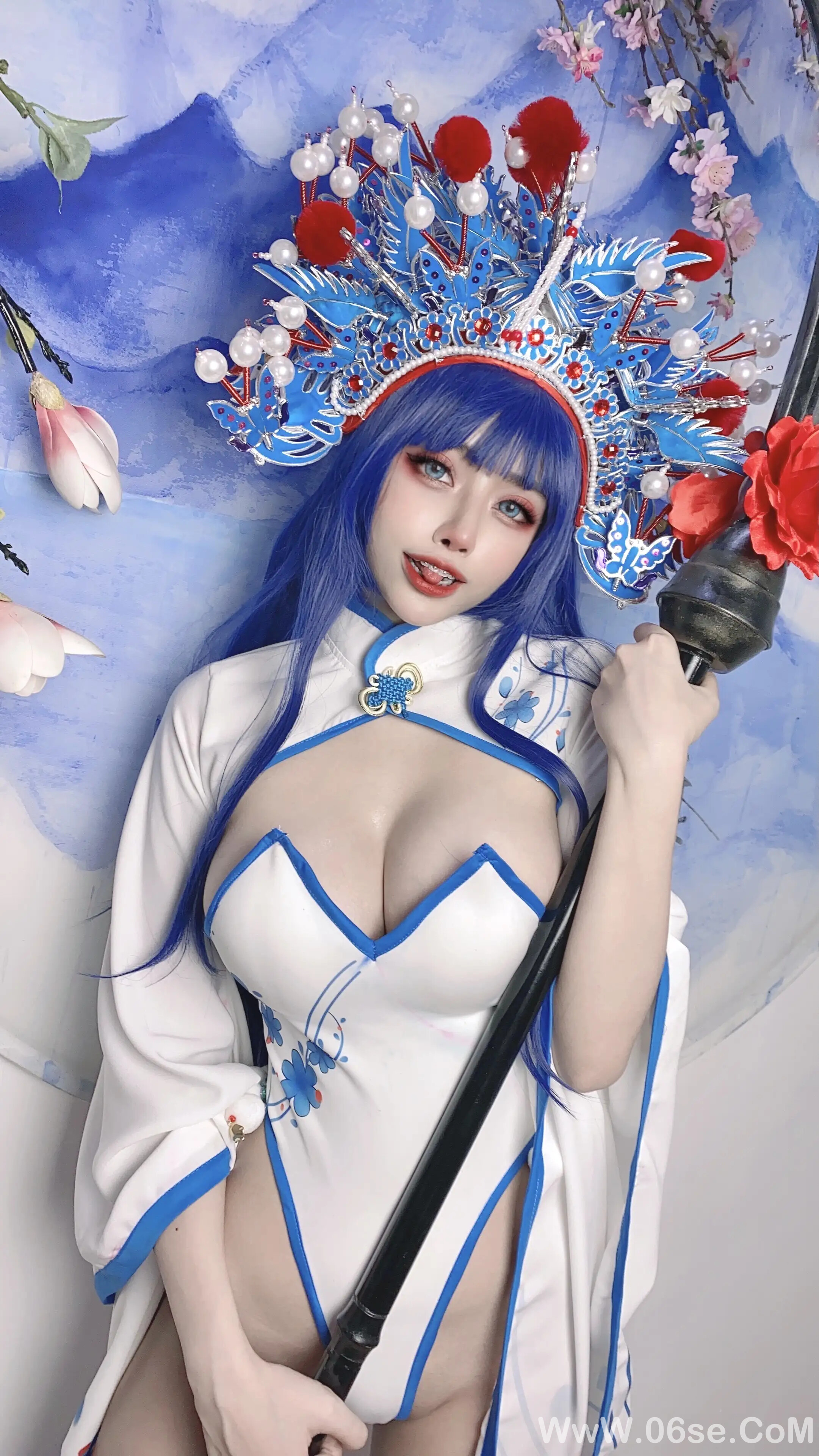 图片[34]-Byoru – Pai Mei 旗袍-六色网