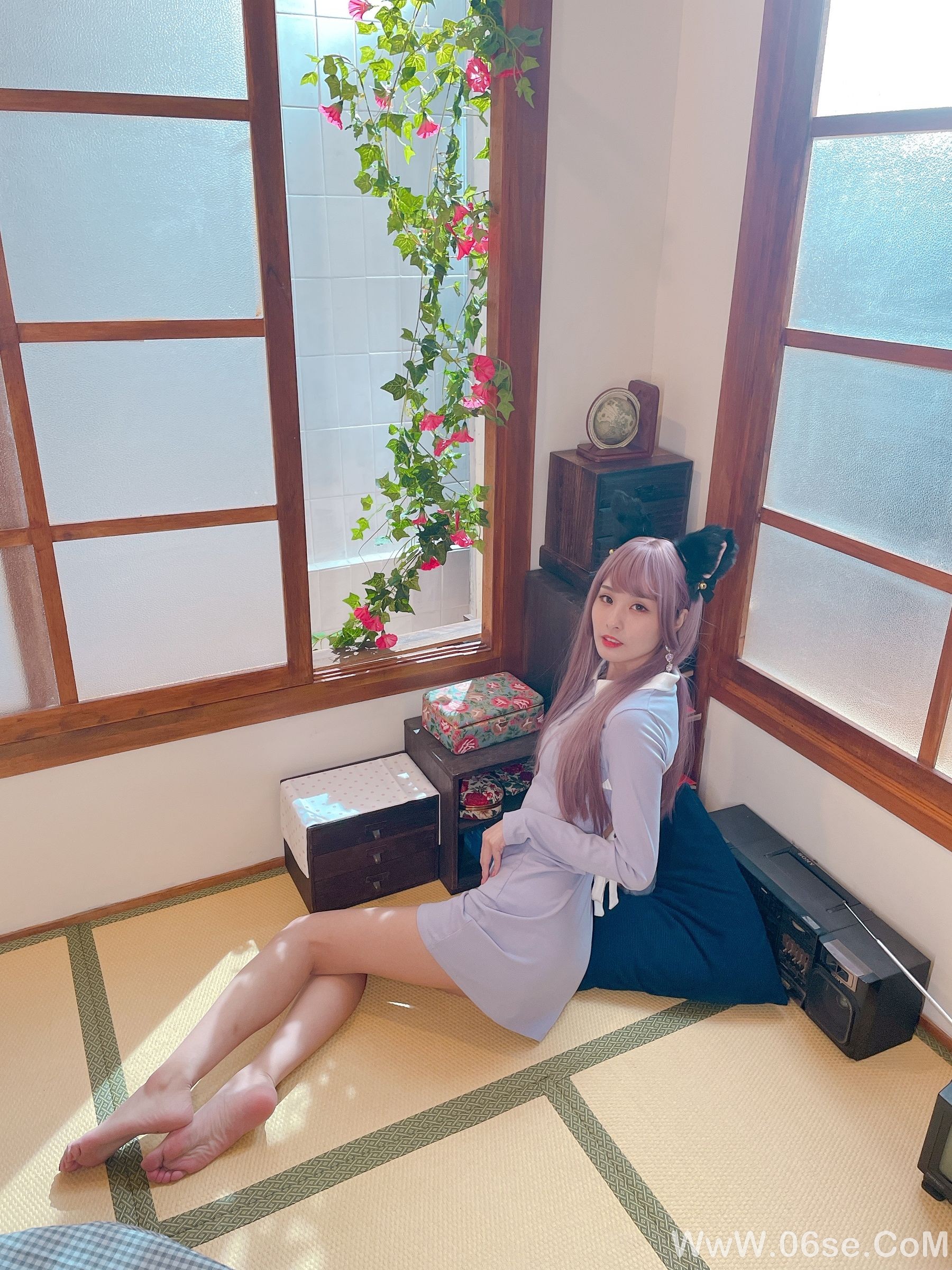 图片[225]-泥泥汝 – 猫女 [372P]-六色网