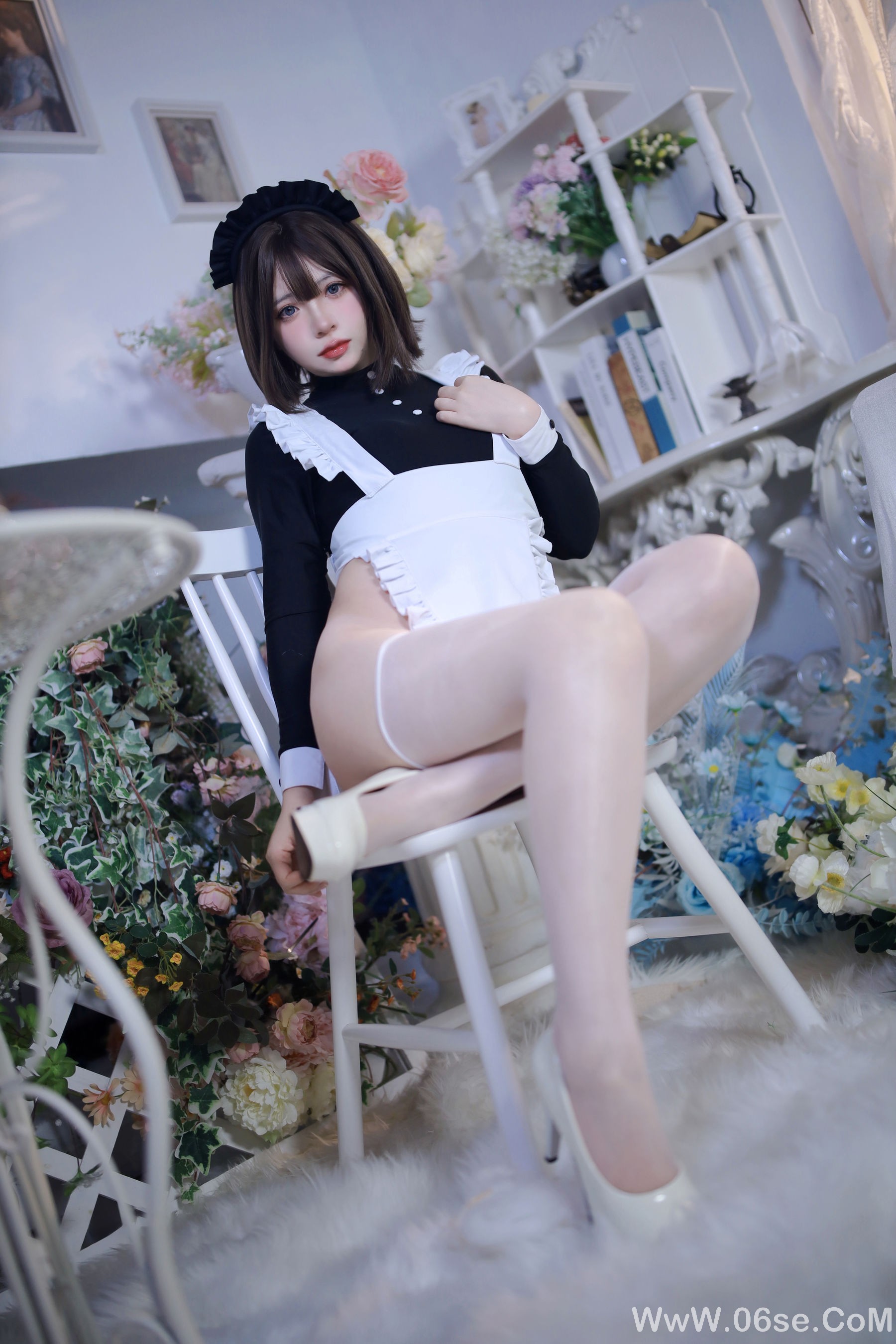 图片[18]-疯猫ss – 少女衣橱 连体女仆装 [58P]-六色网