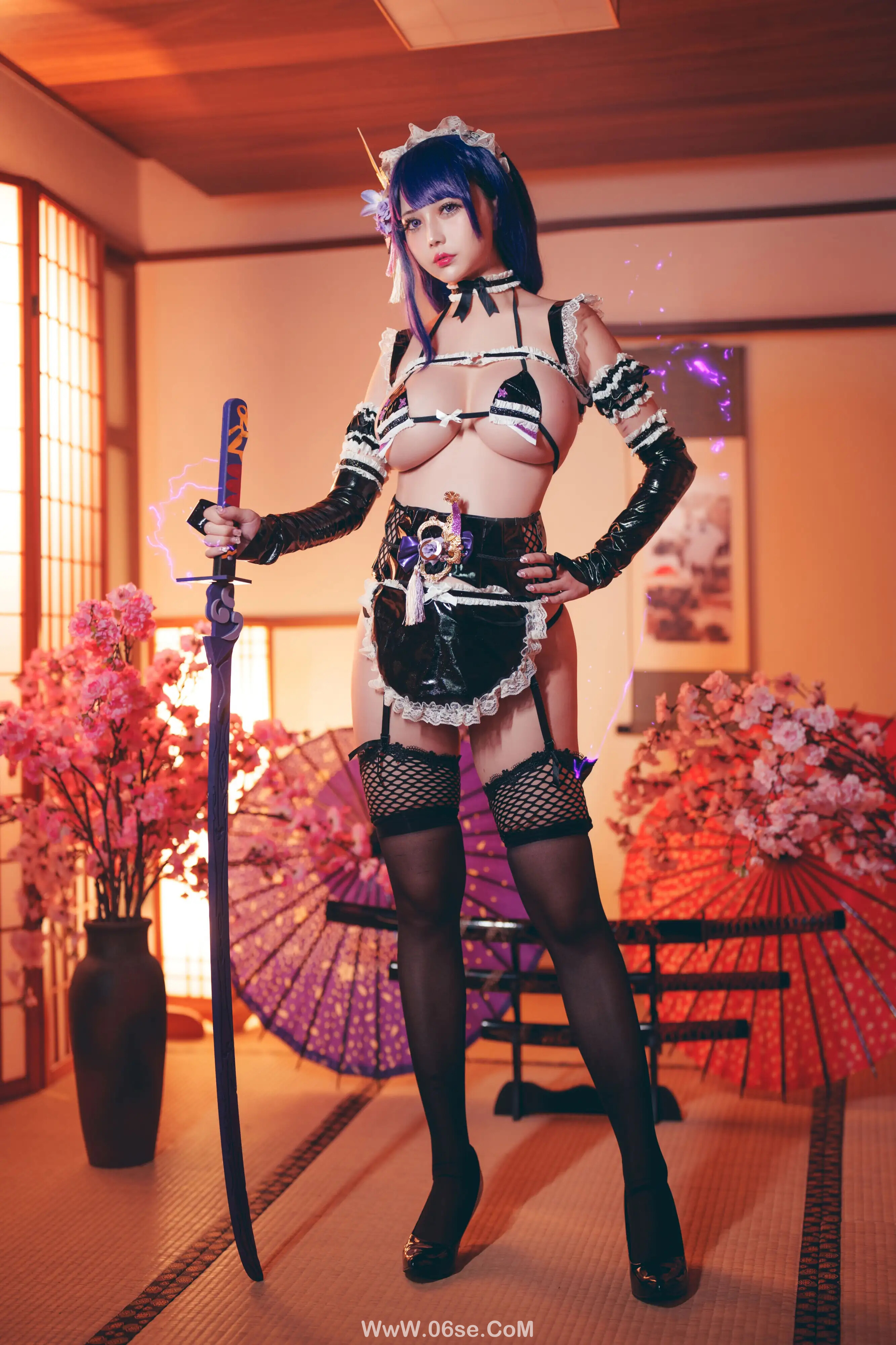 图片[9]-沖田凛花Rinka – Raiden Shogun Maid-六色网