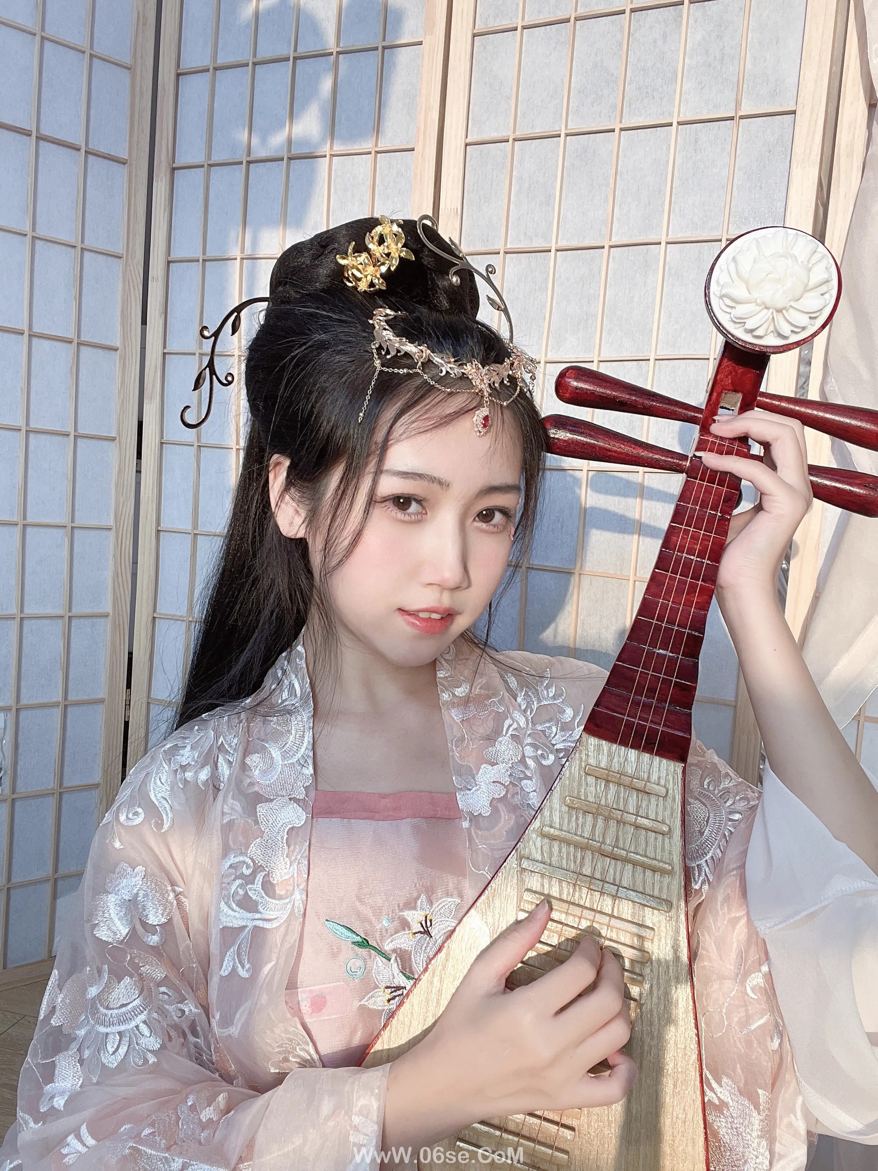 图片[31]-不呆猫 – 魅惑古风小娘子-六色网
