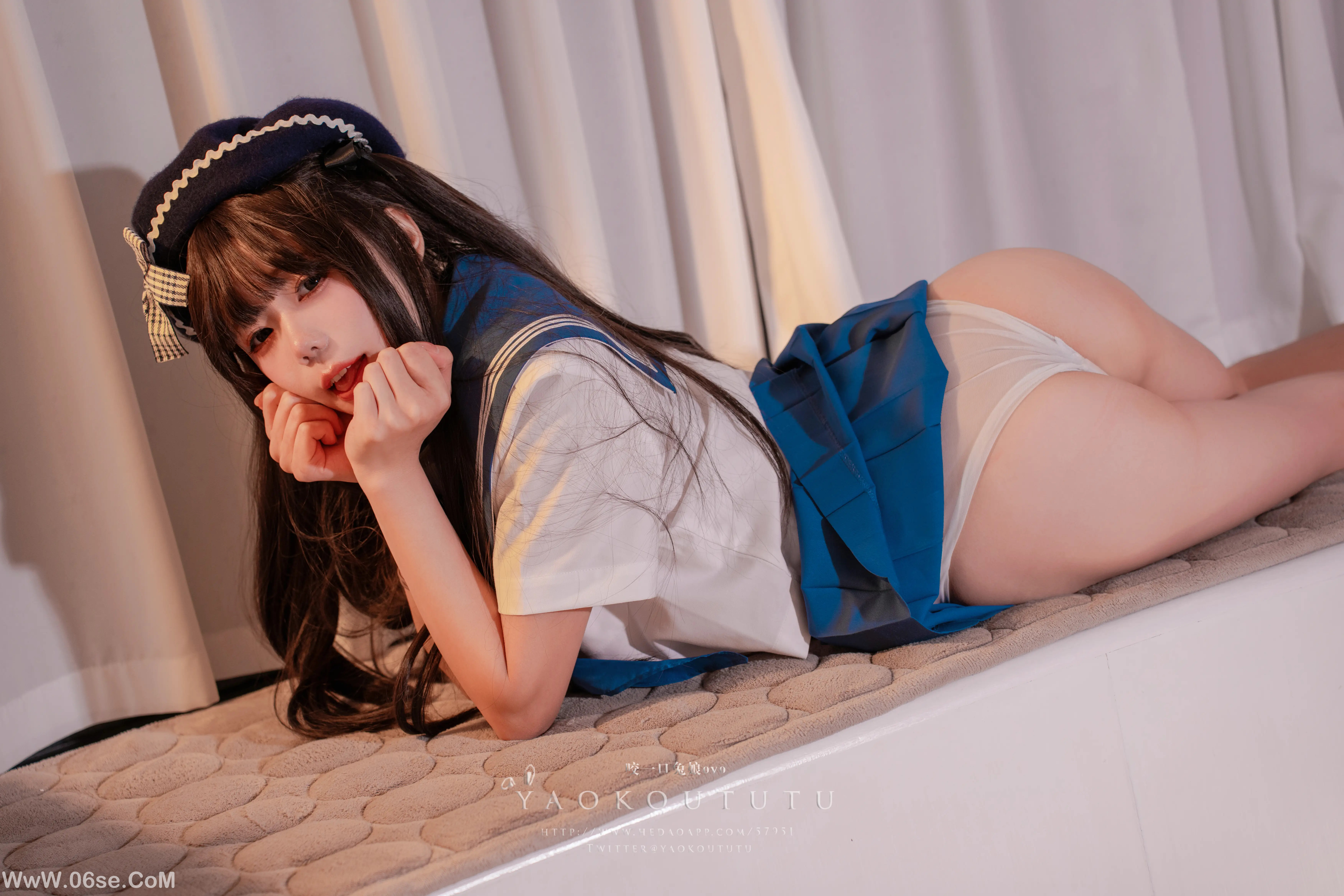 图片[39]-咬一口兔娘 体操部课后活动-六色网
