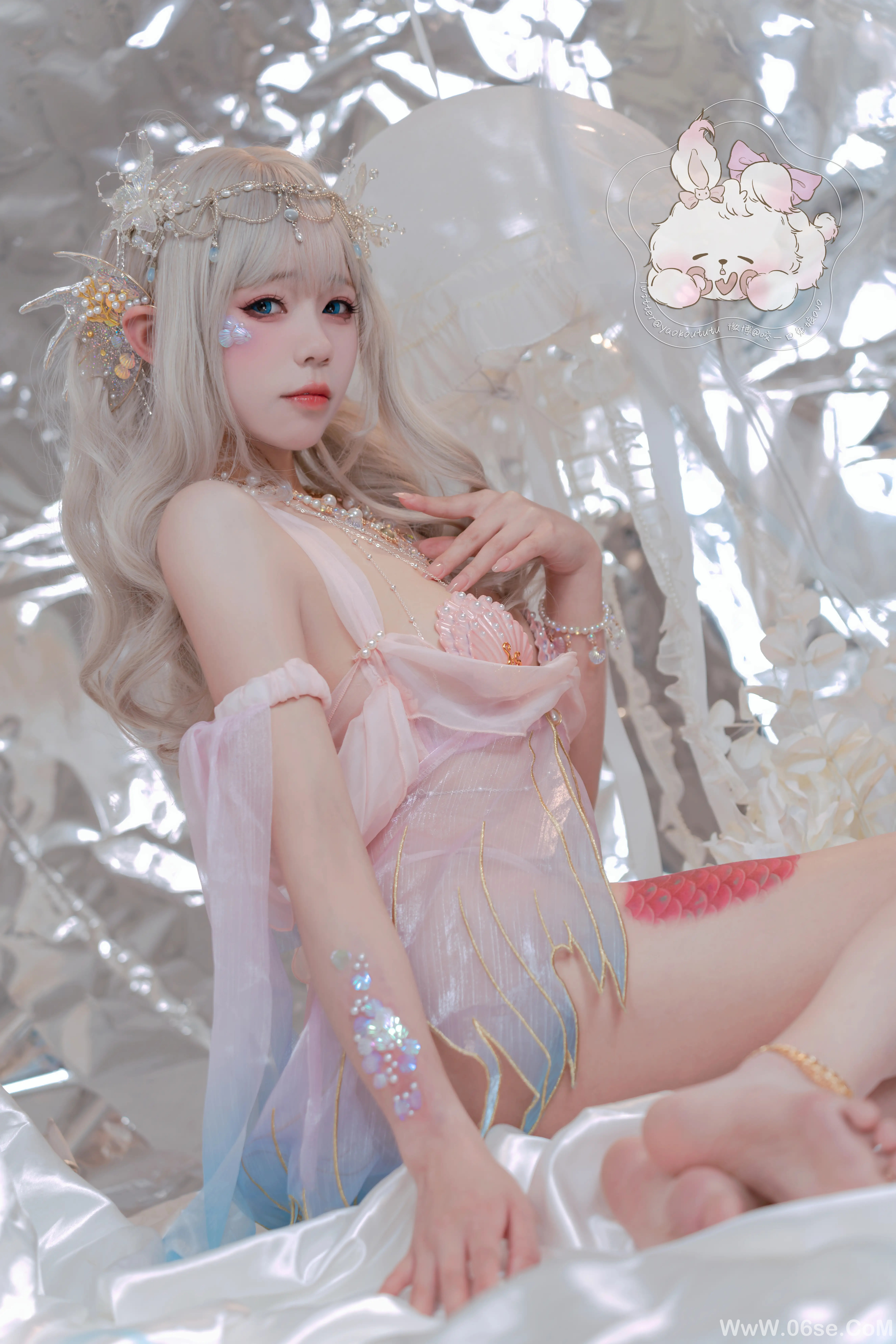 图片[33]-咬一口兔娘_四月订阅『海的女儿』-六色网