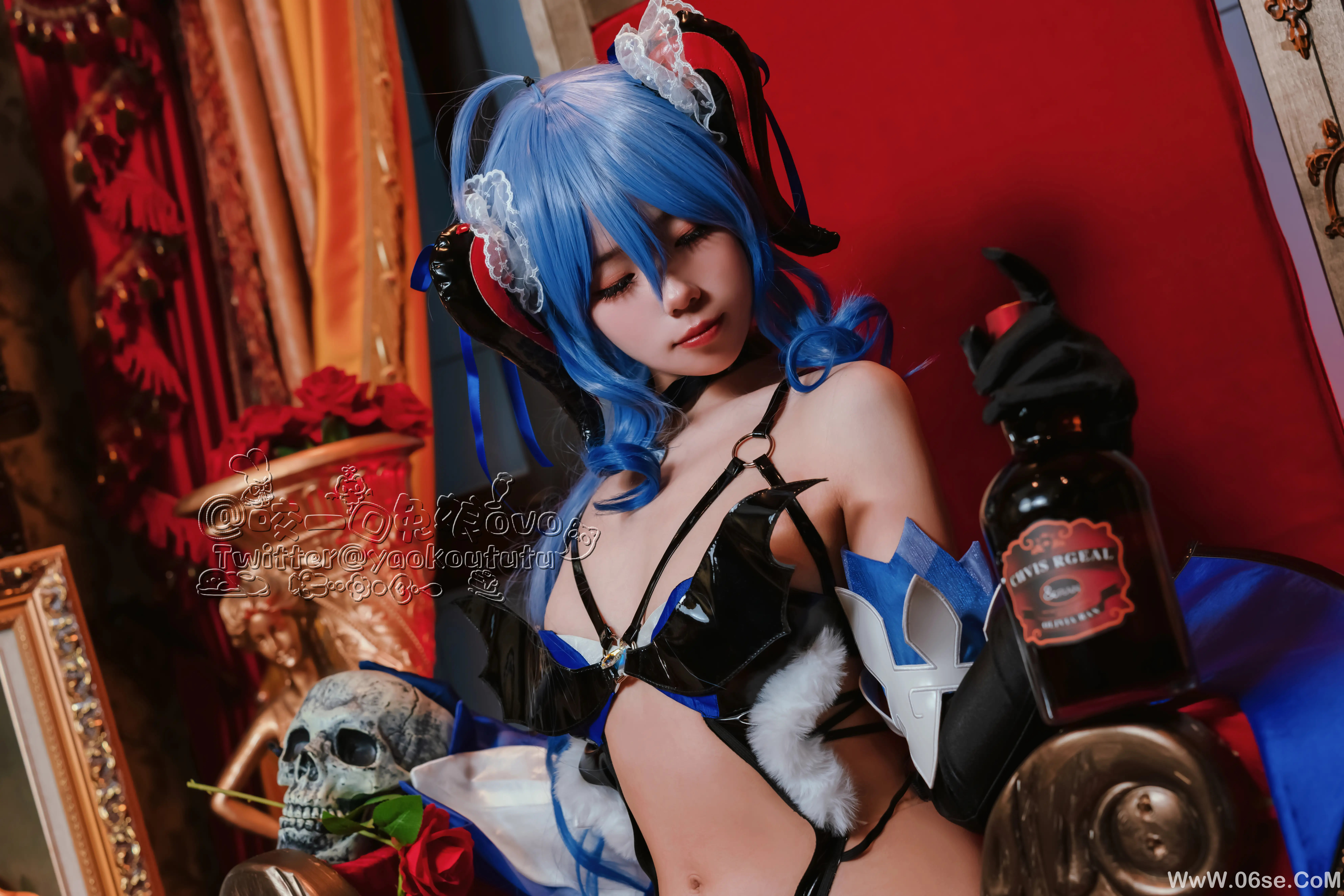 图片[20]-咬一口兔娘 甘雨魅魔-六色网
