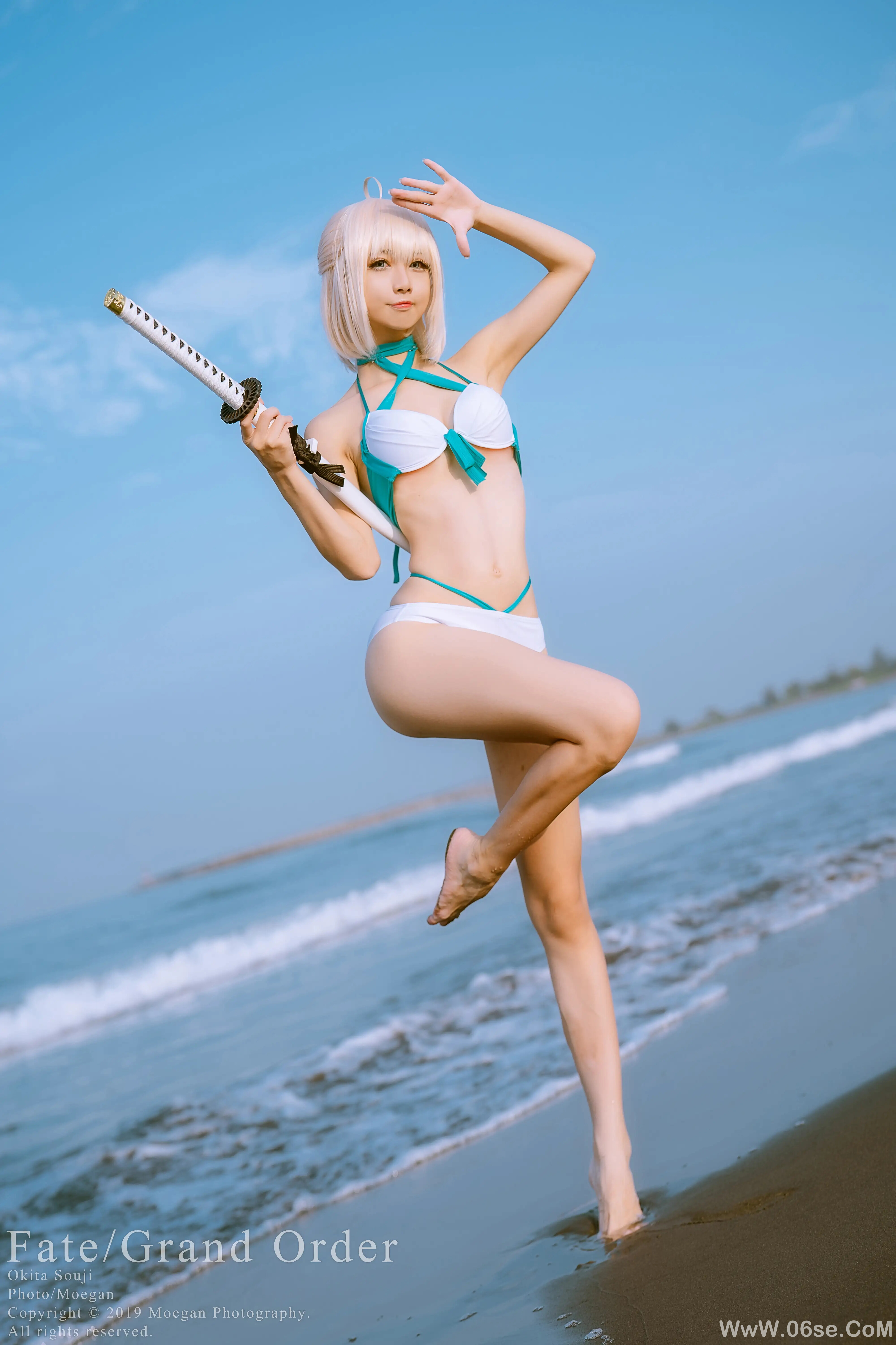 图片[15]-沖田凛花Rinka – FateGrand Order 沖田総司-六色网