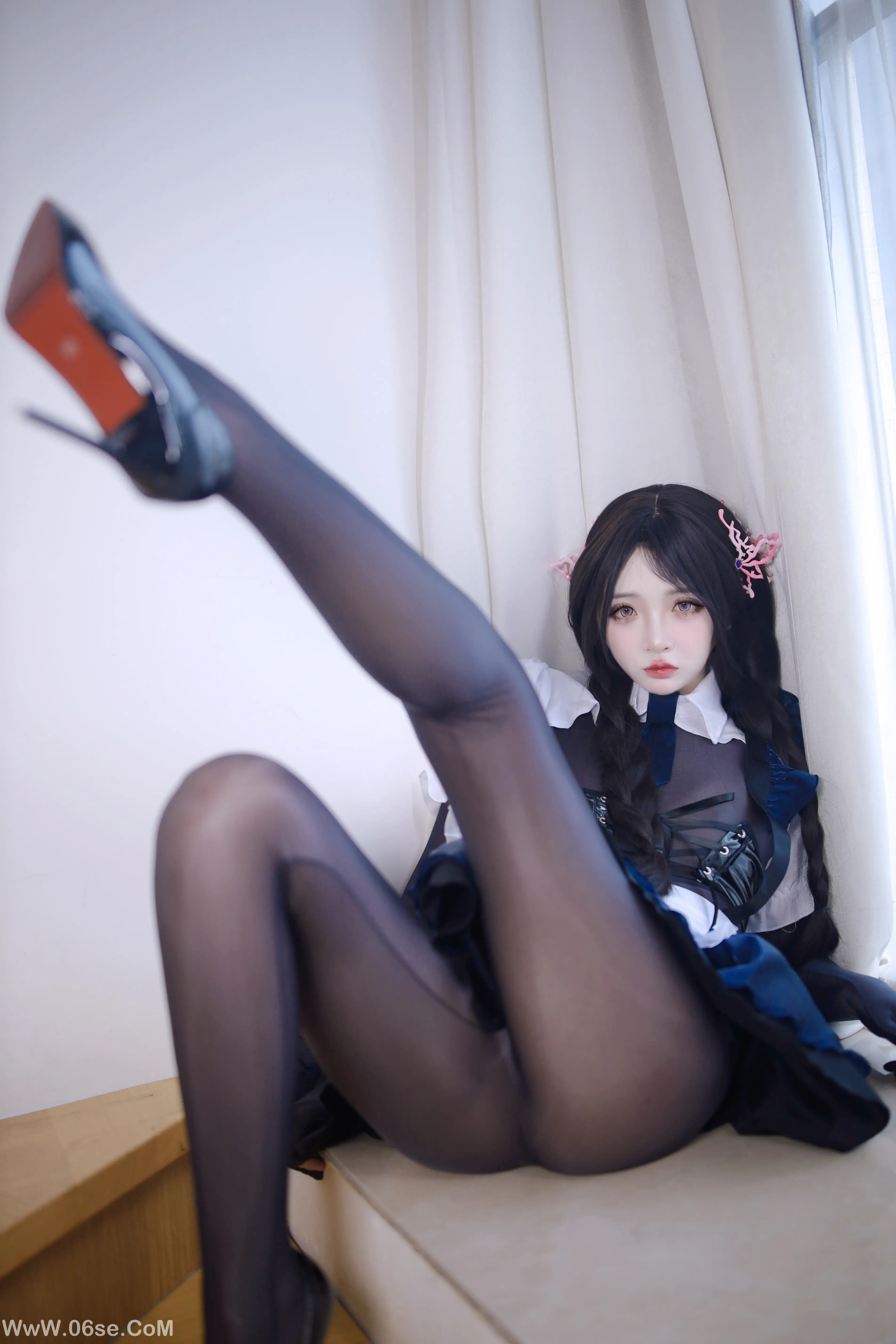 图片[25]-疯猫ss 七了个三 女仆特工-六色网