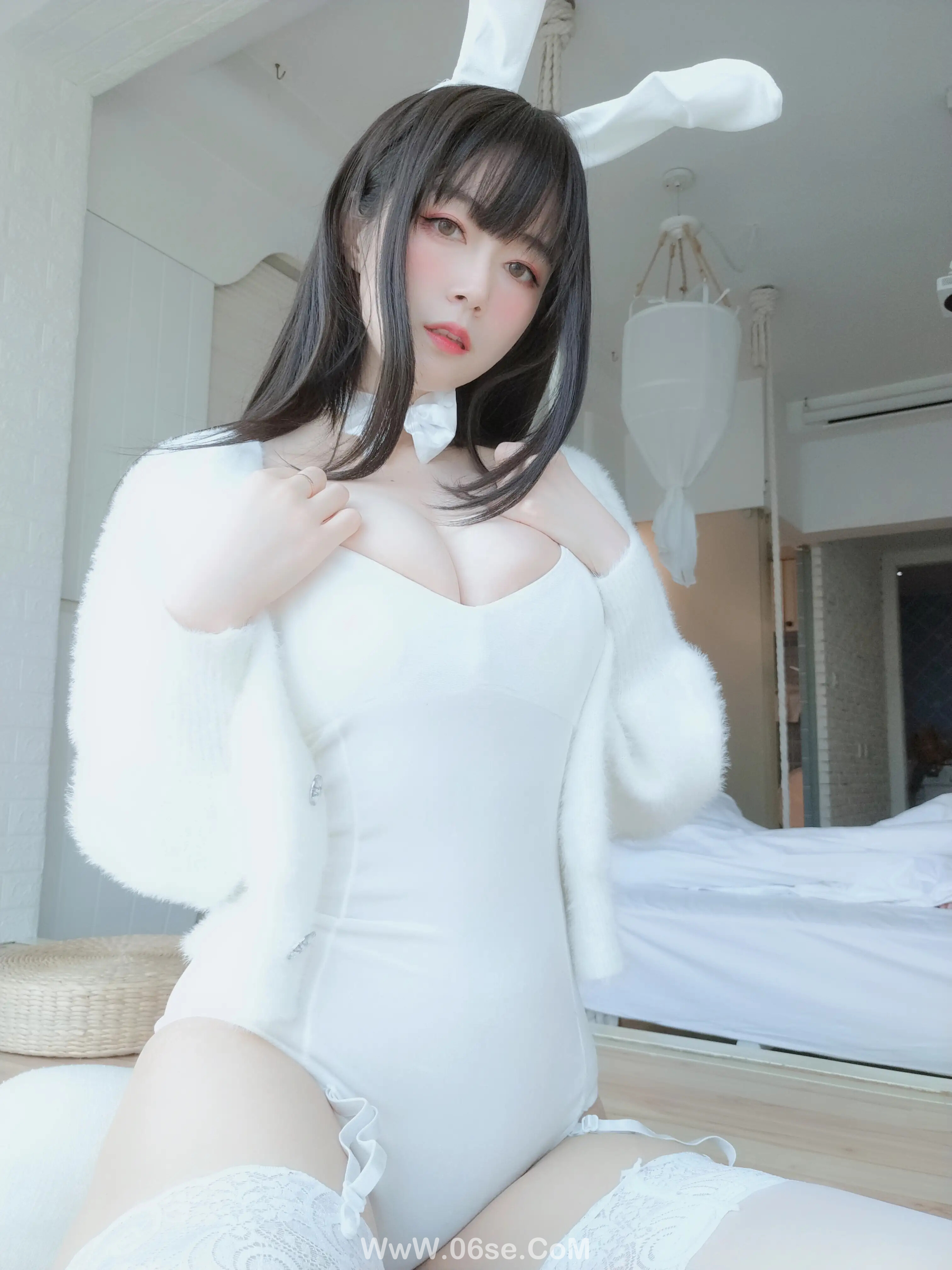 图片[50]-白银81 – 白丝兔子-六色网