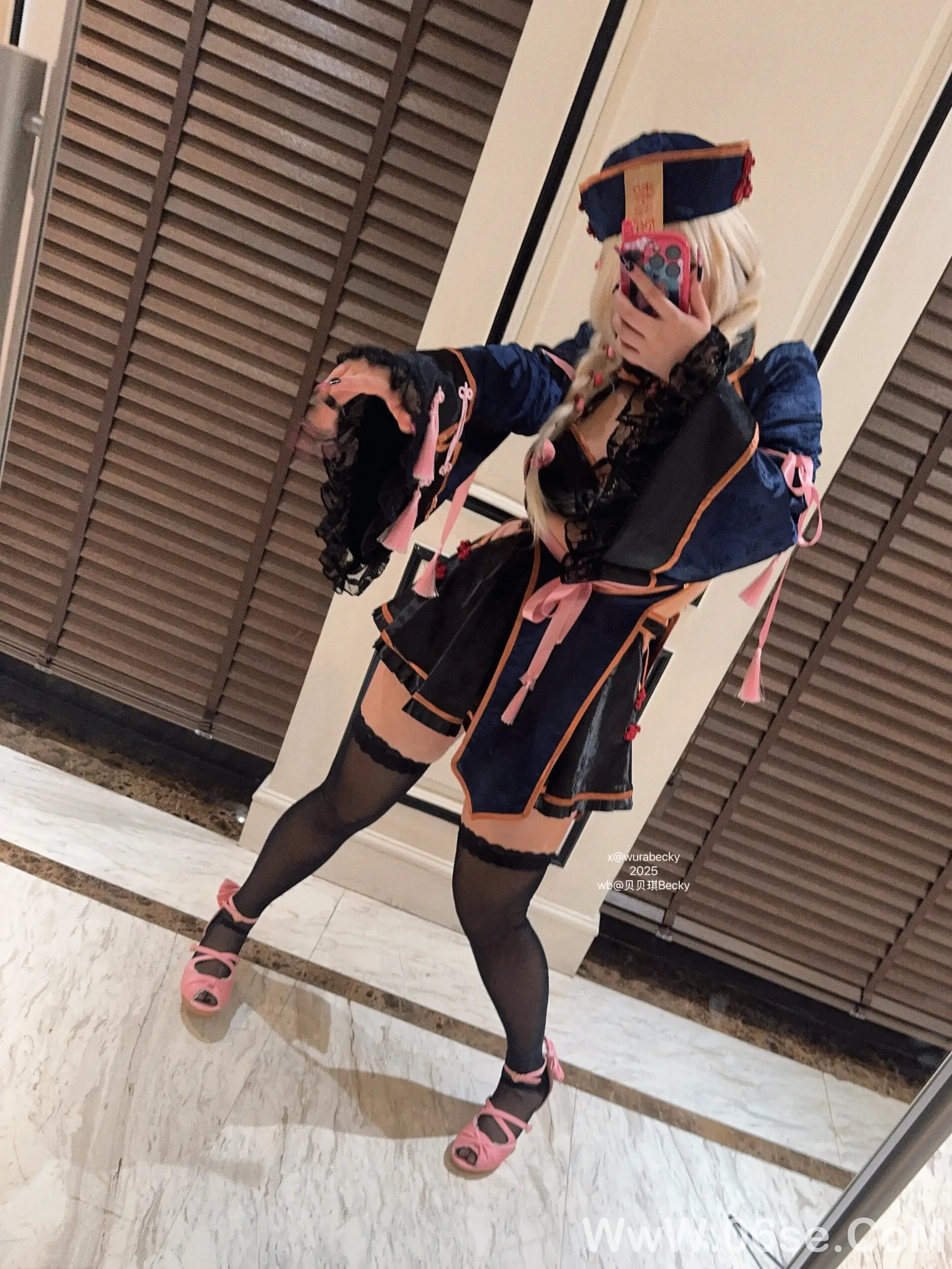 图片[20]-贝贝琪Becky – 瞌睡僵尸-六色网