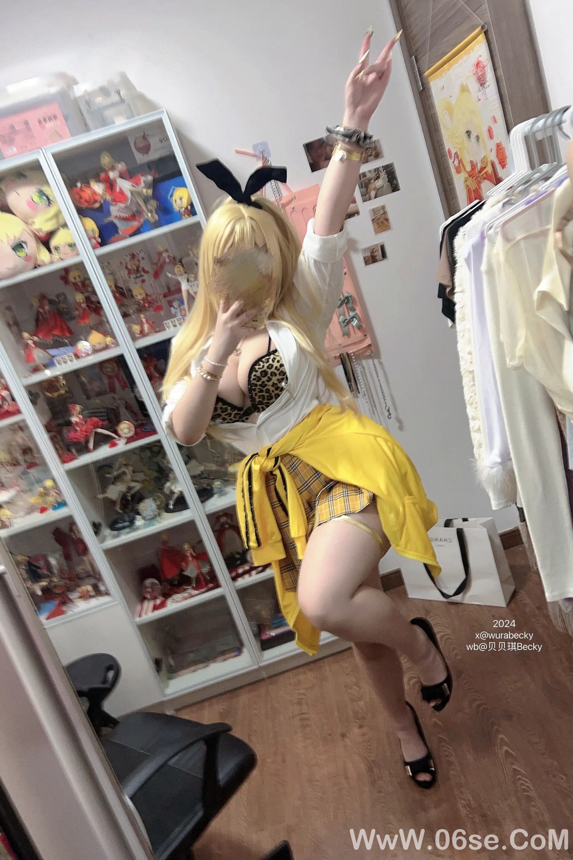 图片[32]-贝贝琪Becky – Nikke胜利女神 露菲-六色网