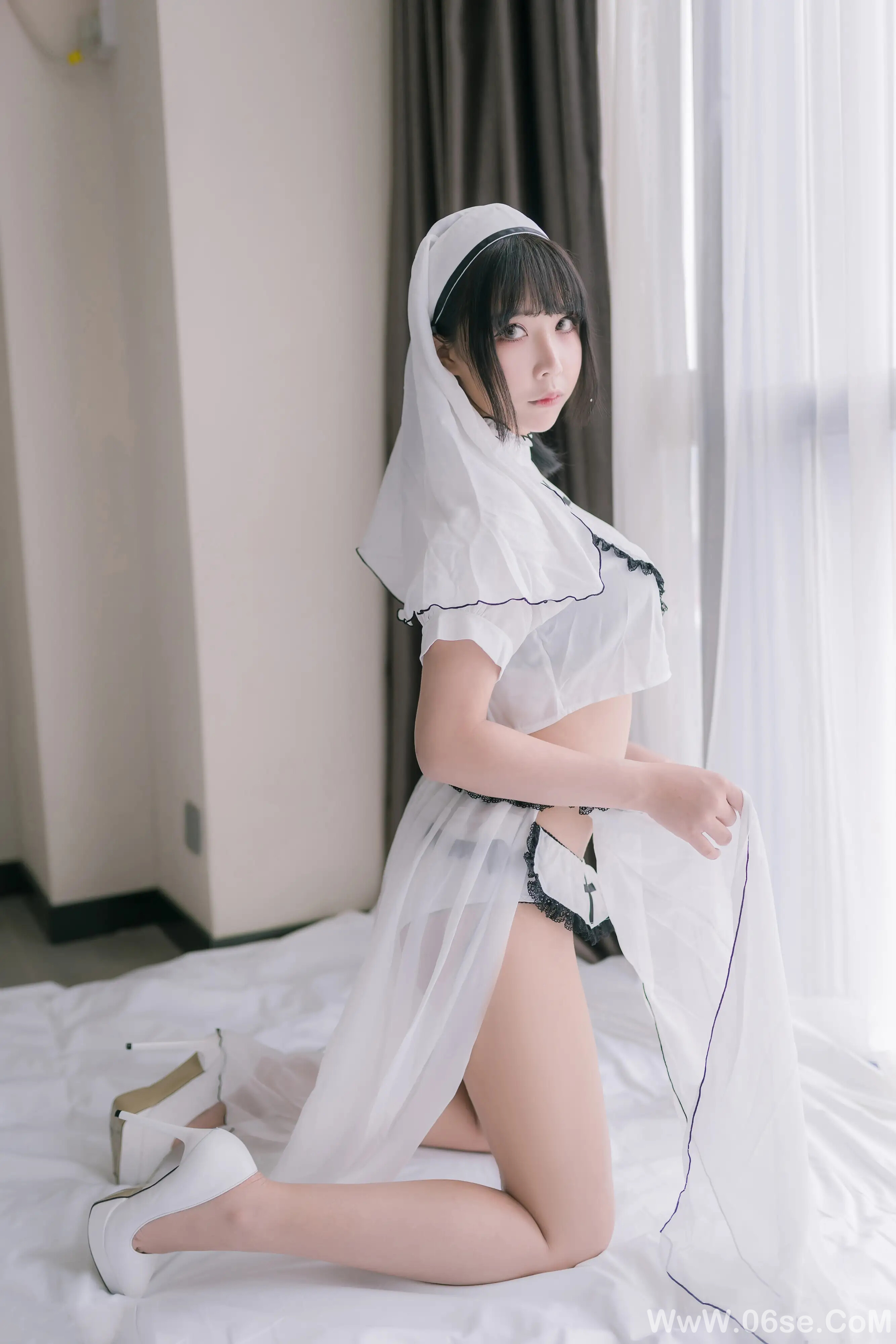 图片[33]-抱走莫子 – 纯白修女-六色网