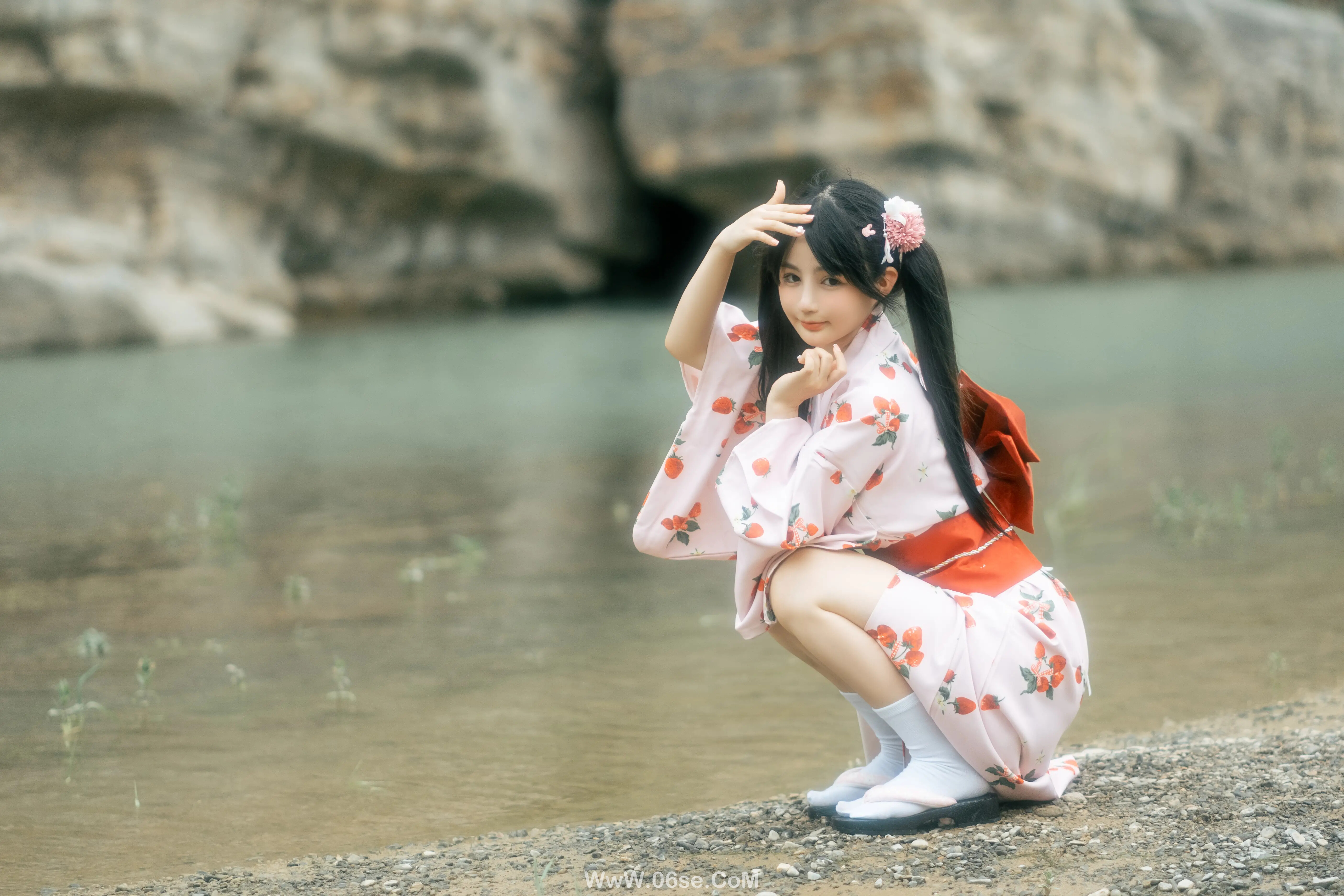 图片[16]-桜井宁宁 浴袍-六色网
