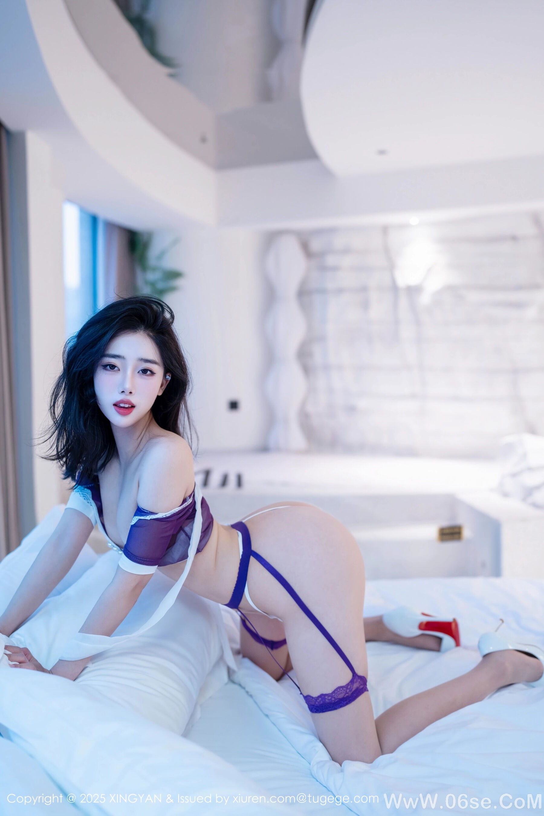 图片[55]-星颜社 – NO.0432 – 阮福福 [84P]-六色网