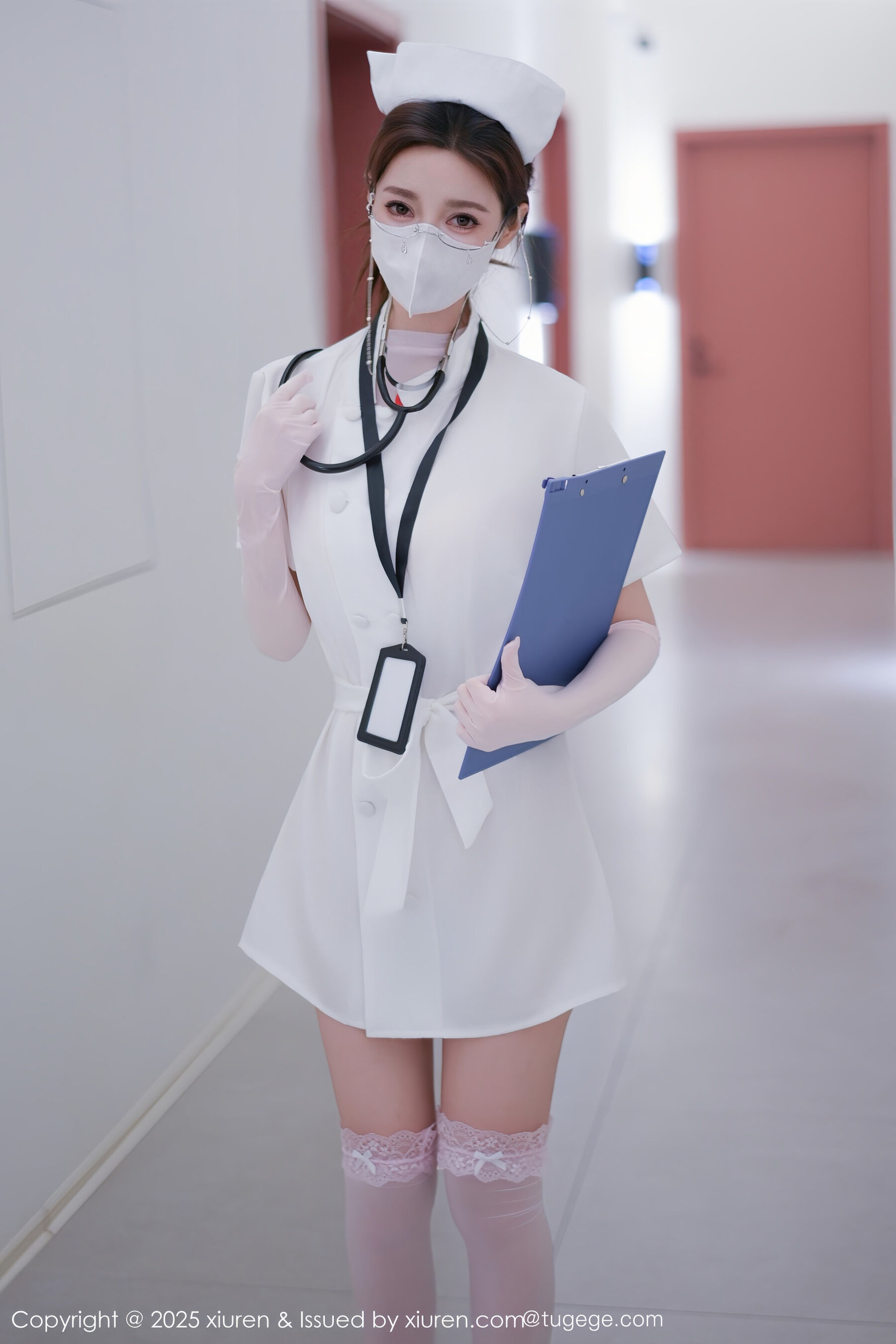 图片[3]-秀人网 – NO.11099 – Twins-桃桃 [79P]-六色网