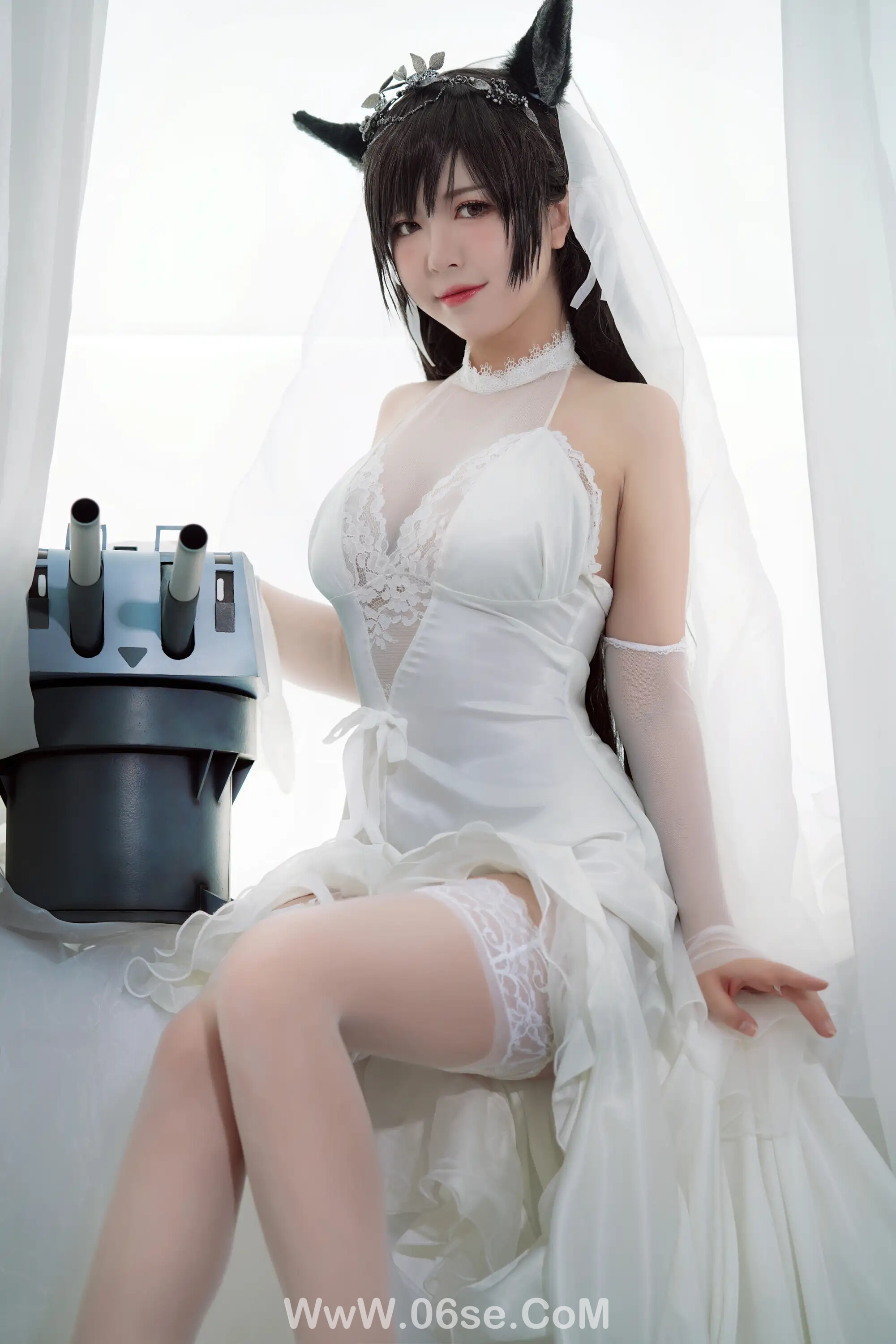 图片[14]-半半子 – 愛宕花嫁.白花の誓い-六色网