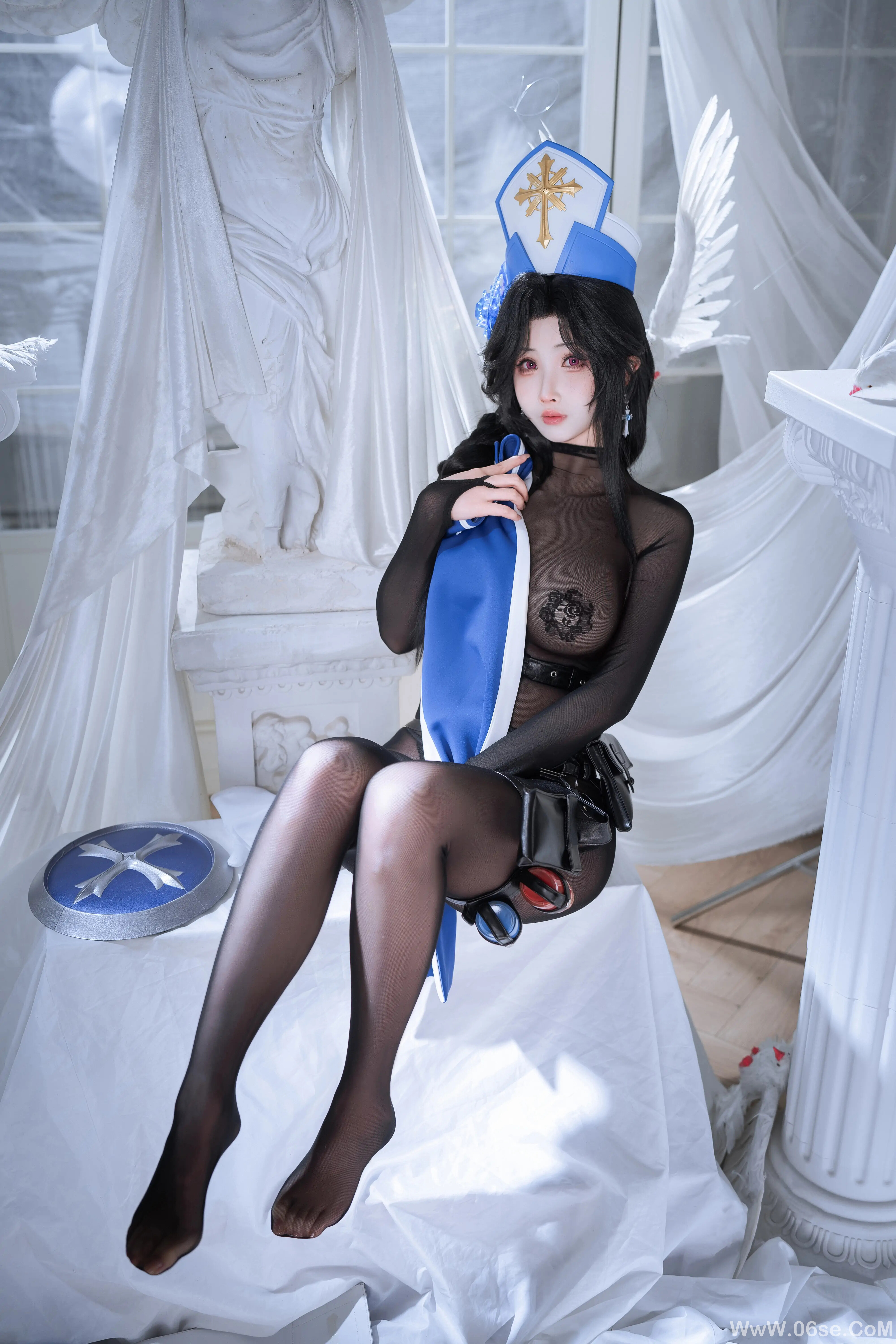 图片[26]-肉扣热热子(rioko凉凉子) Nikke胜利女神 梅登冰玫瑰-六色网