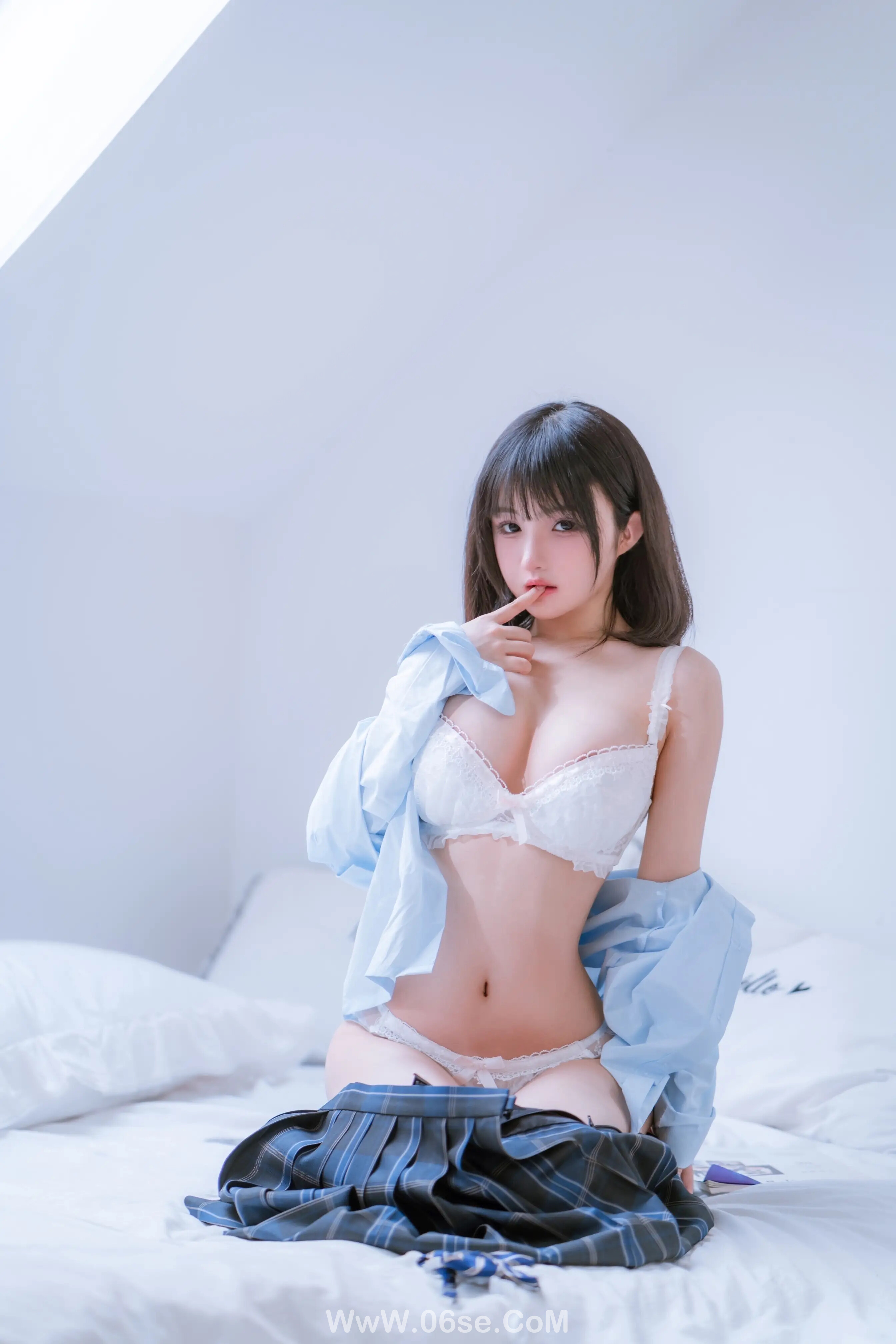 图片[39]-桜井宁宁 jk之居家-六色网