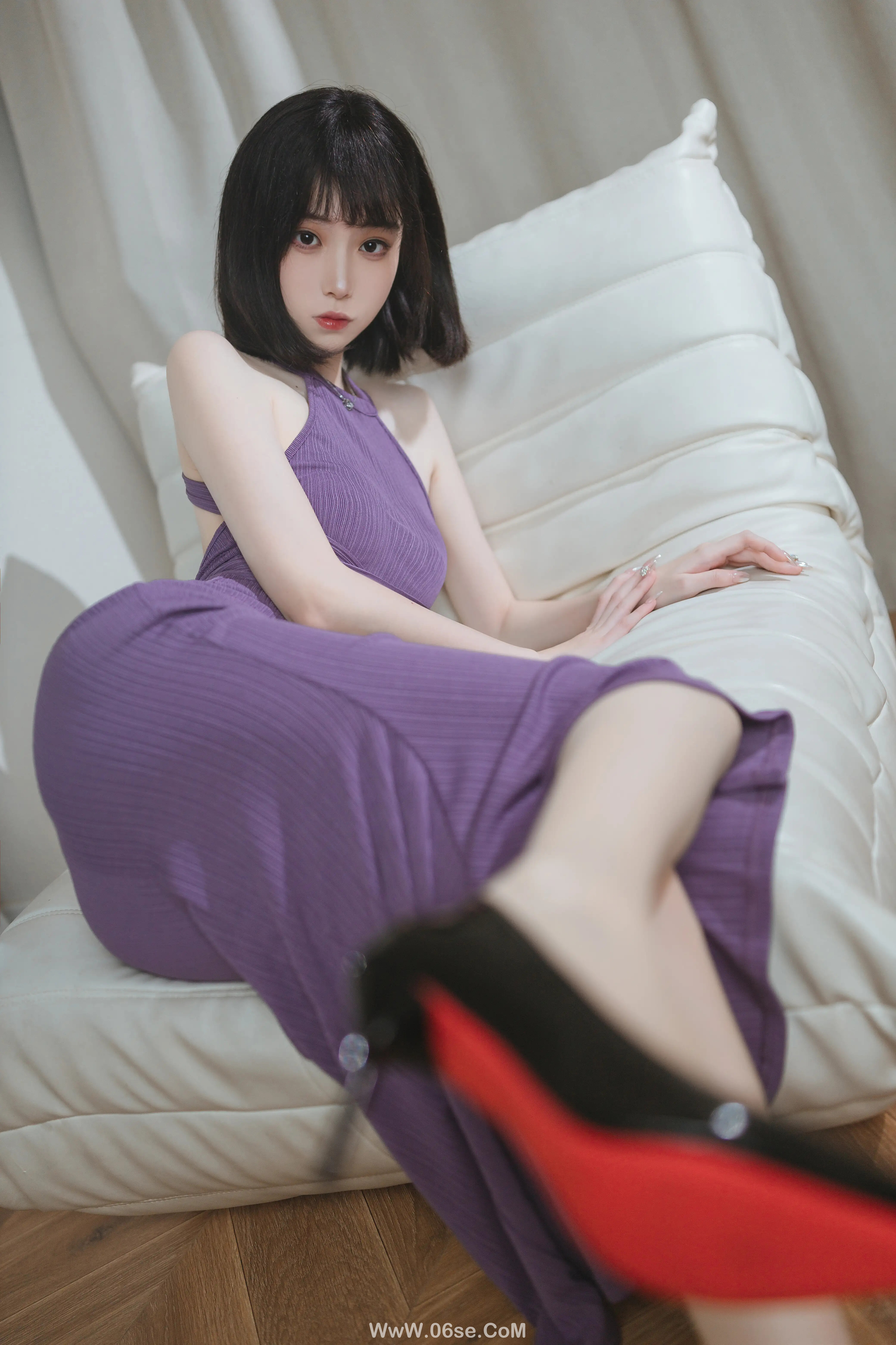 图片[14]-许岚LAN – 紫韵人妻-六色网