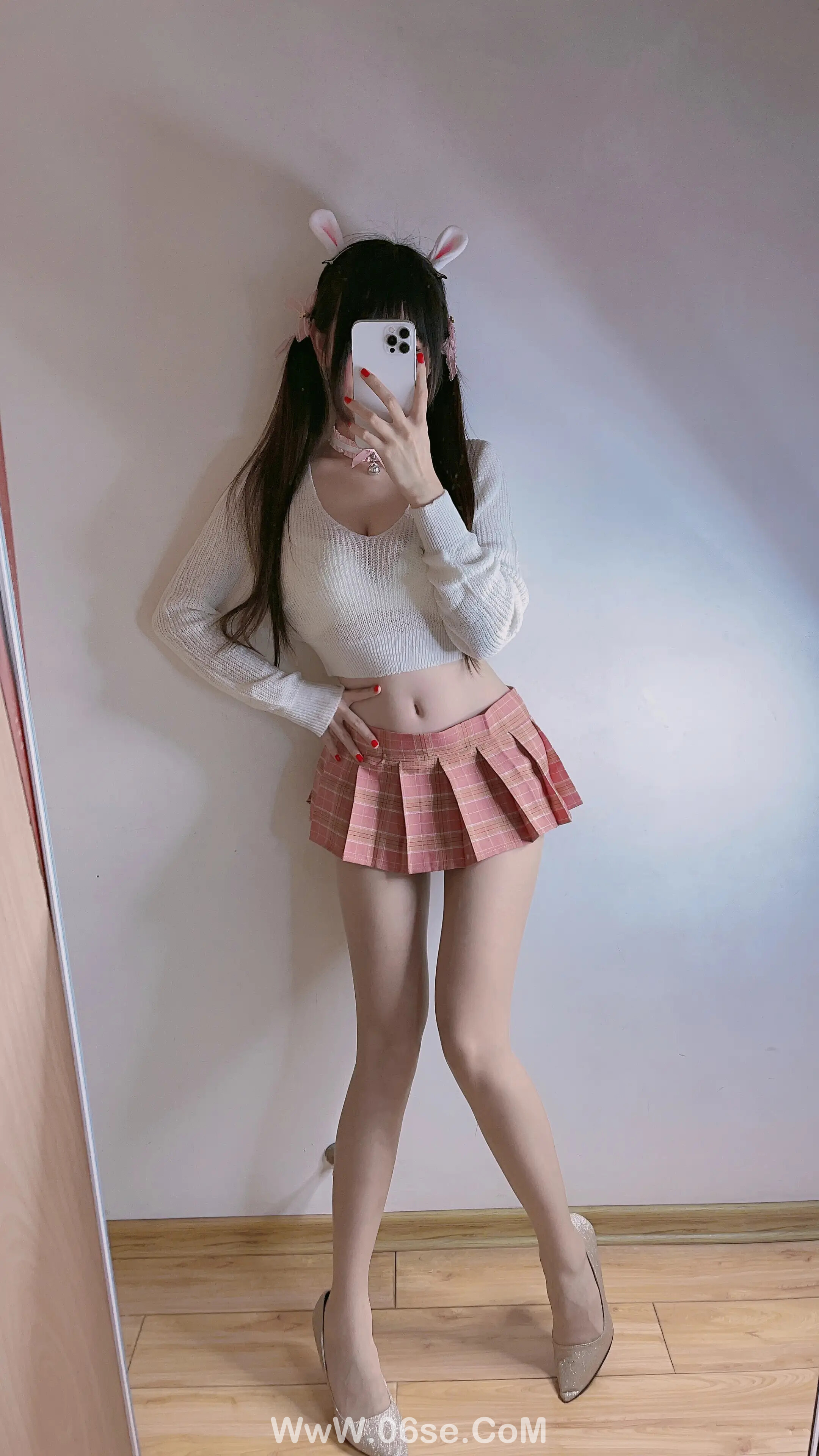 图片[38]-miko酱ww 自拍系列mikoの肉丝01-六色网
