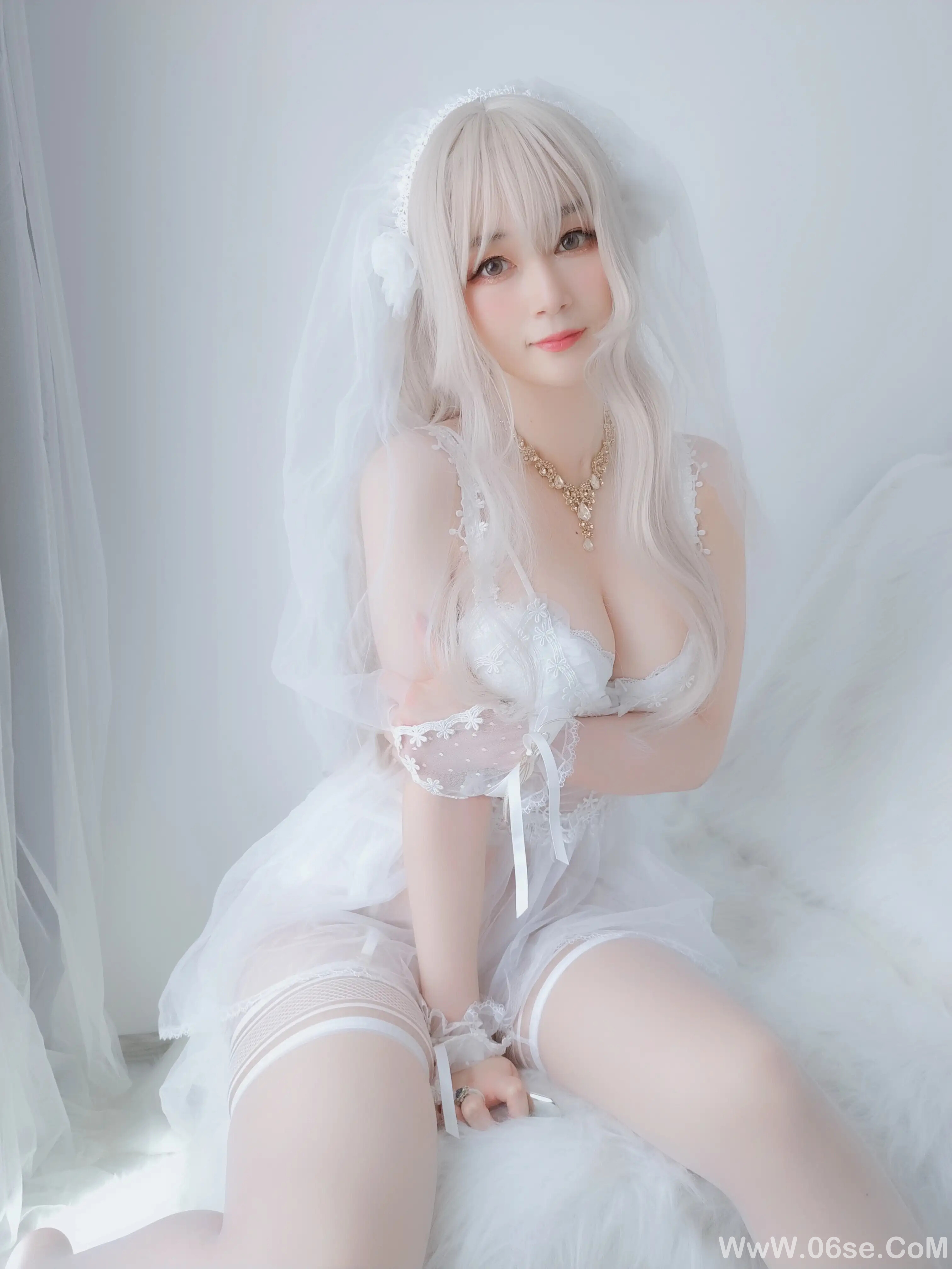 图片[29]-白银81 – 纯白花嫁-六色网