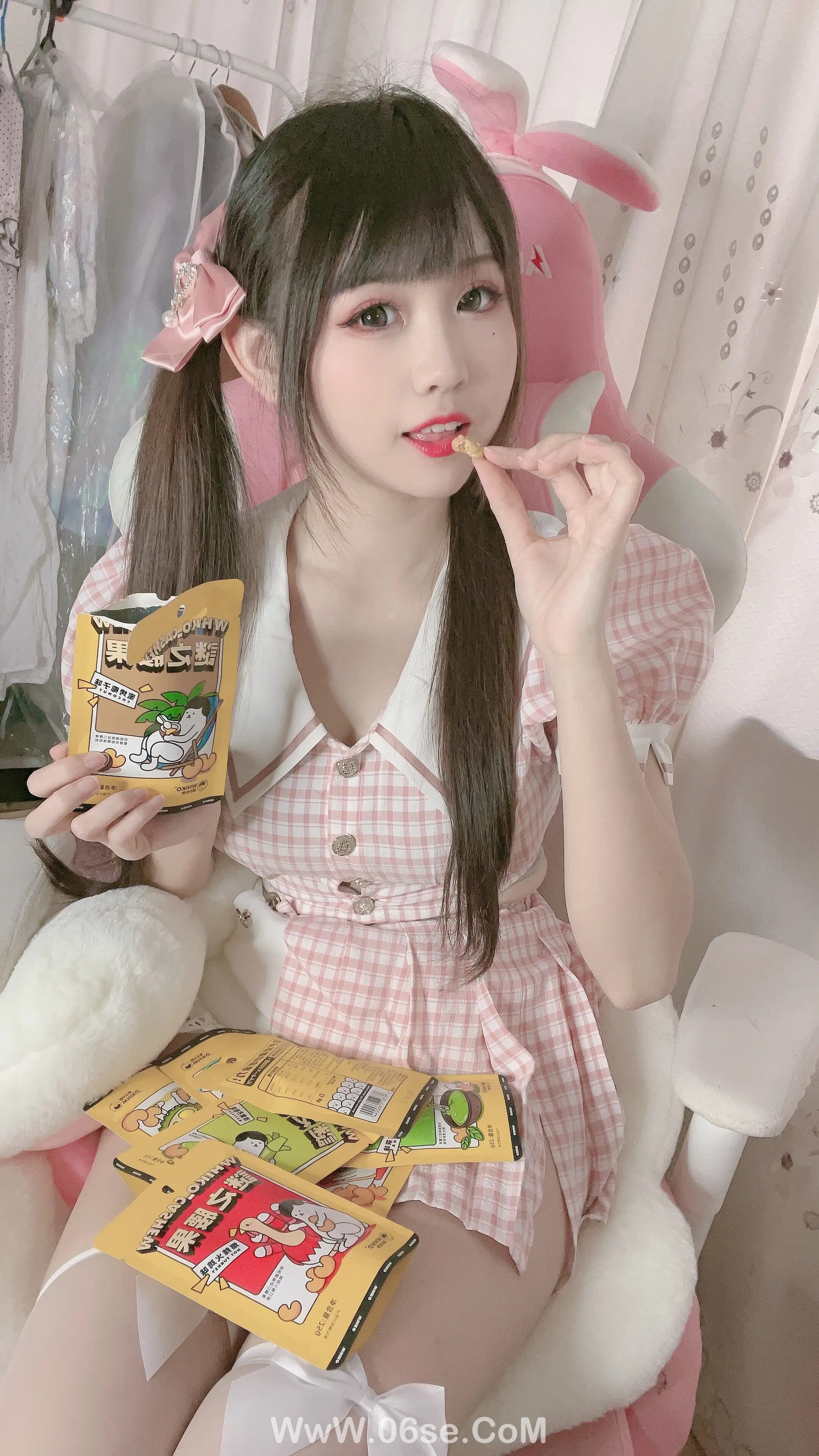 图片[211]-miko酱ww 自拍系列mikoの白丝01-六色网
