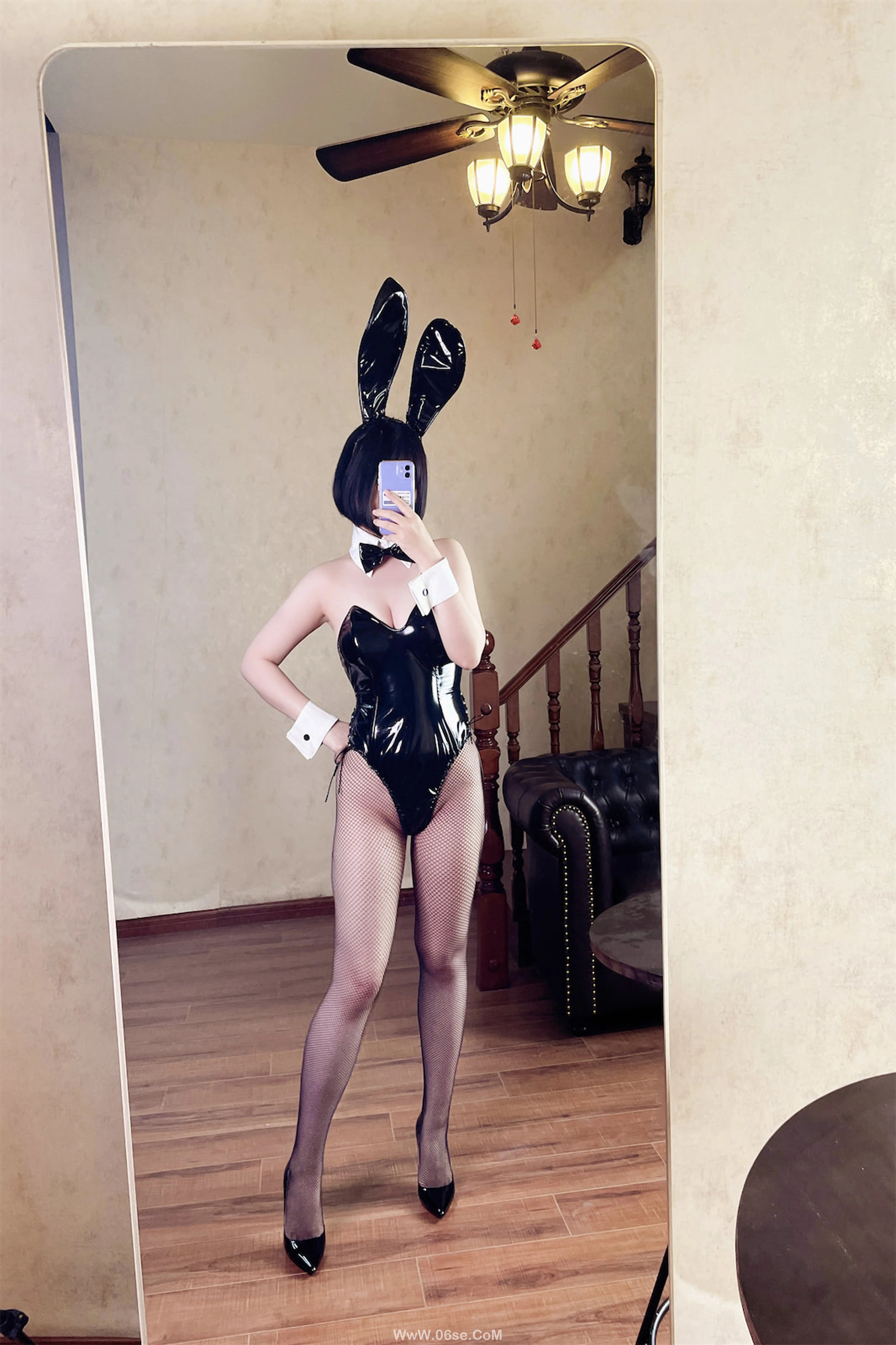 图片[56]-半半子 – Bunny 兔女郎-六色网