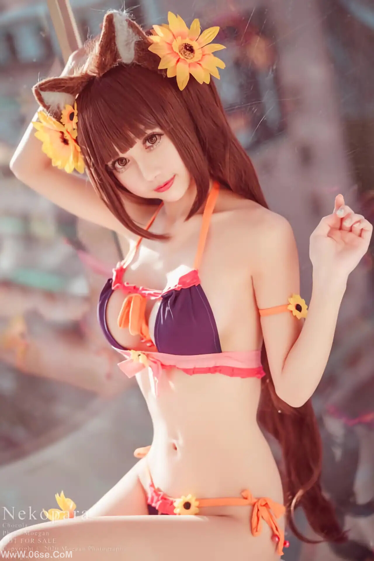 图片[7]-沖田凛花Rinka – 水着-六色网