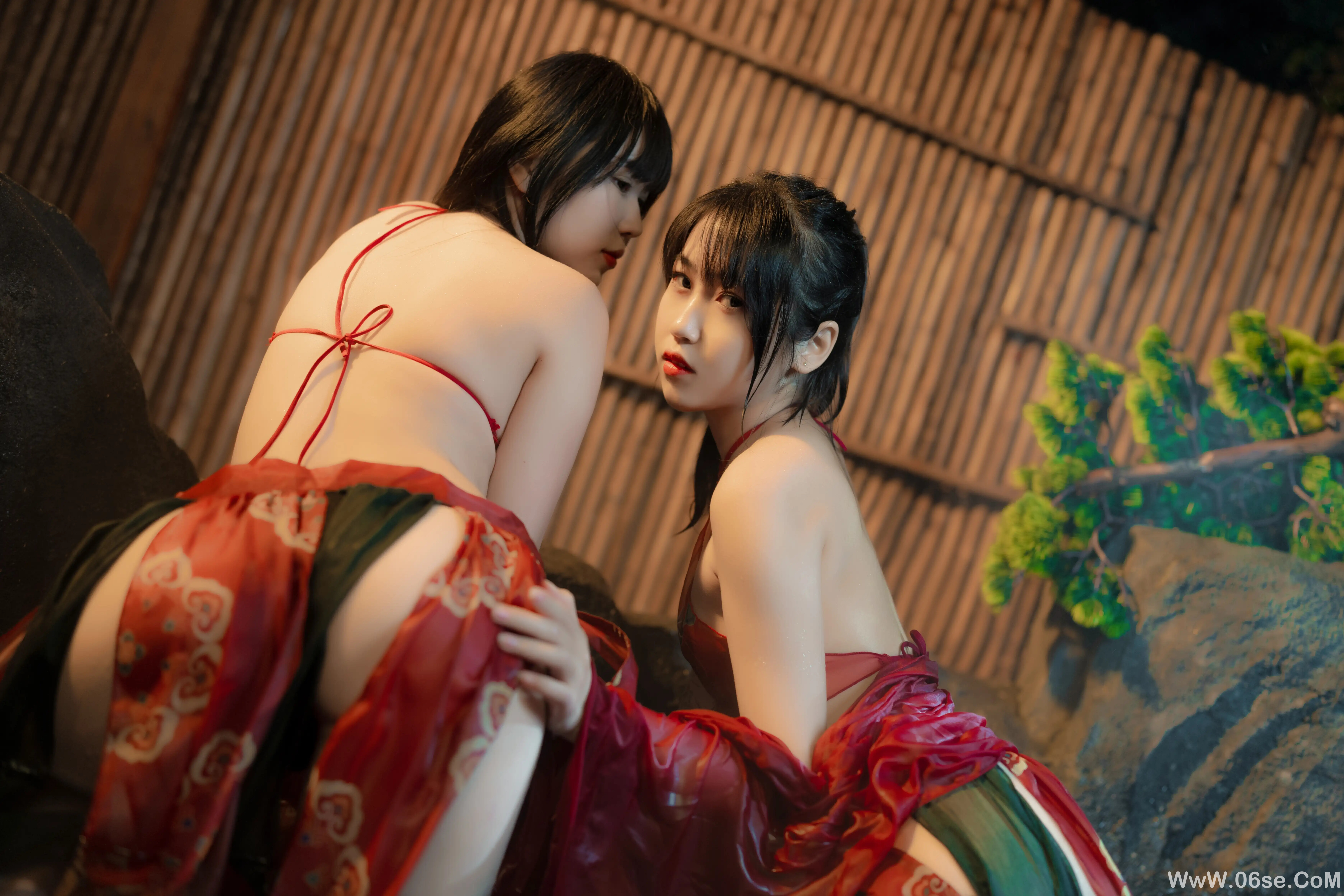 图片[13]-不呆猫 – 古风双人&Tina很妖孽呀-六色网