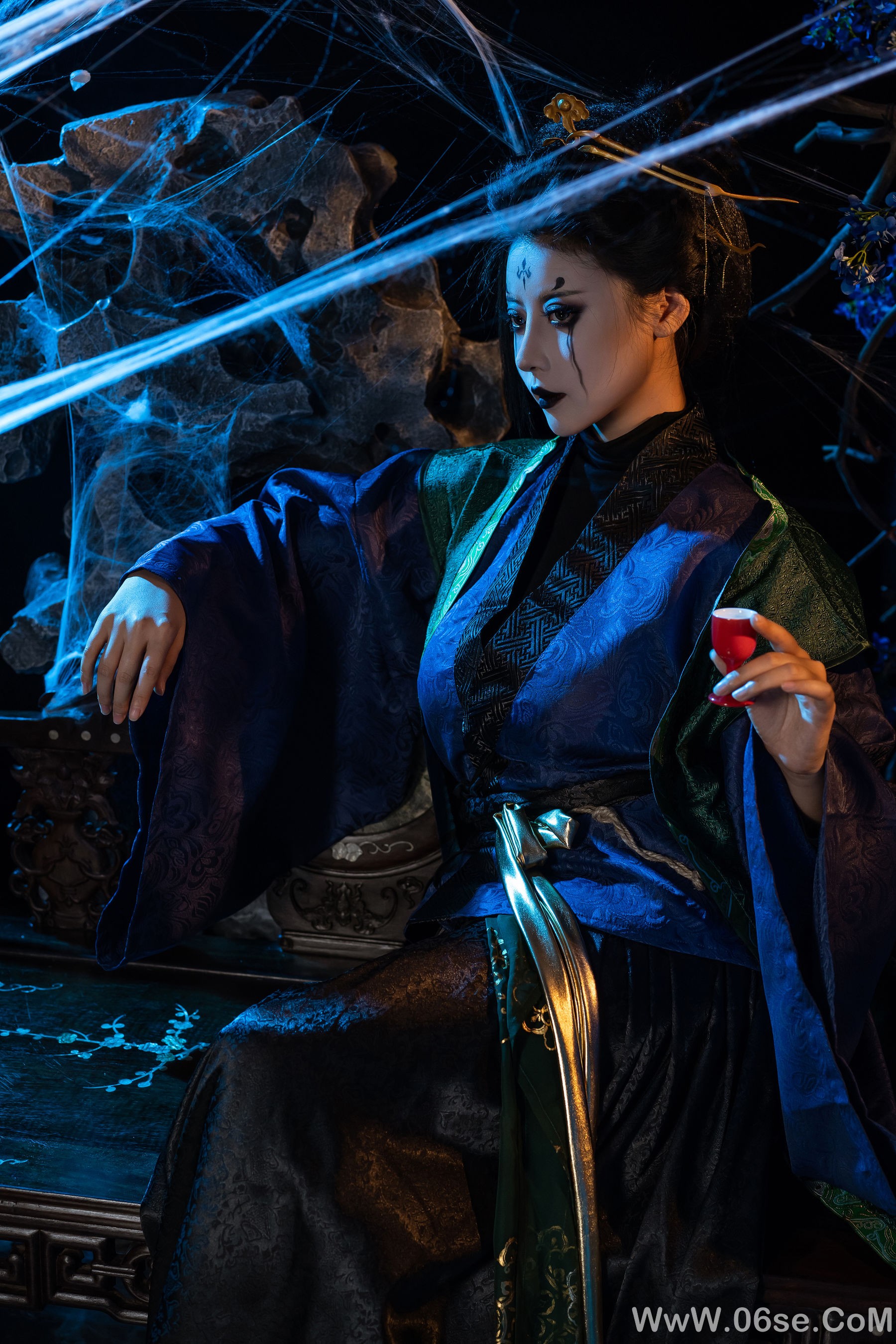 图片[9]-萌妹 奈汐酱nice – 黑神话 四妹 [86P]-六色网