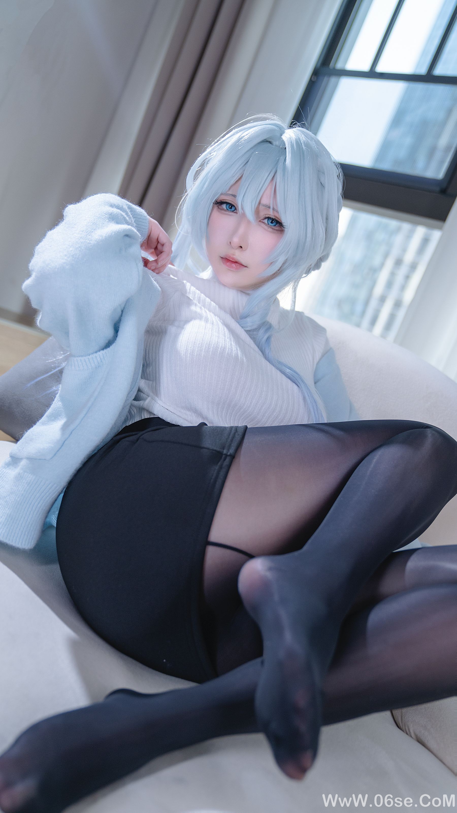 图片[25]-樱梨梨 – 雪女 [32P]-六色网