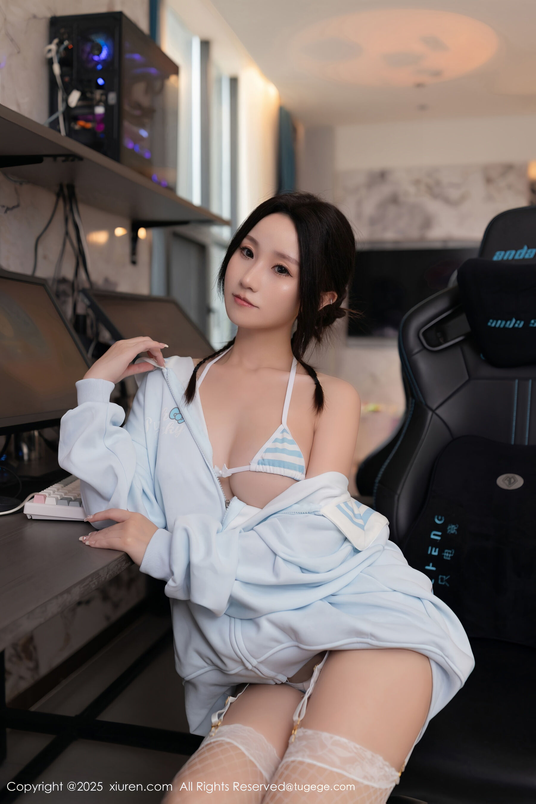 图片[9]-[Xiuren秀人网] 2025.09.17 NO.10778 杏子Yada[73P]-六色网