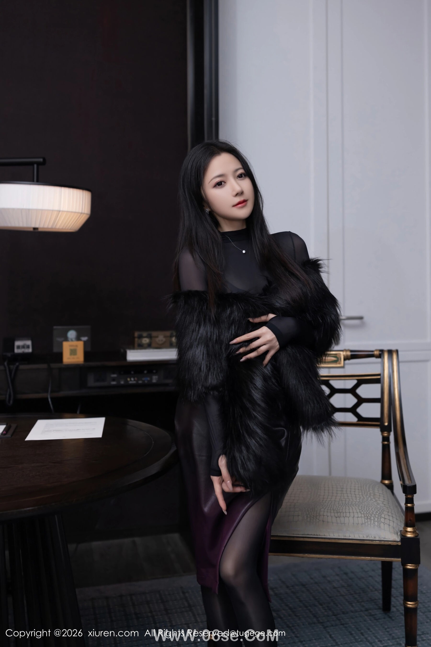 图片[3]-秀人网 – NO.11245 – 鱼子酱Fish [80P]-六色网
