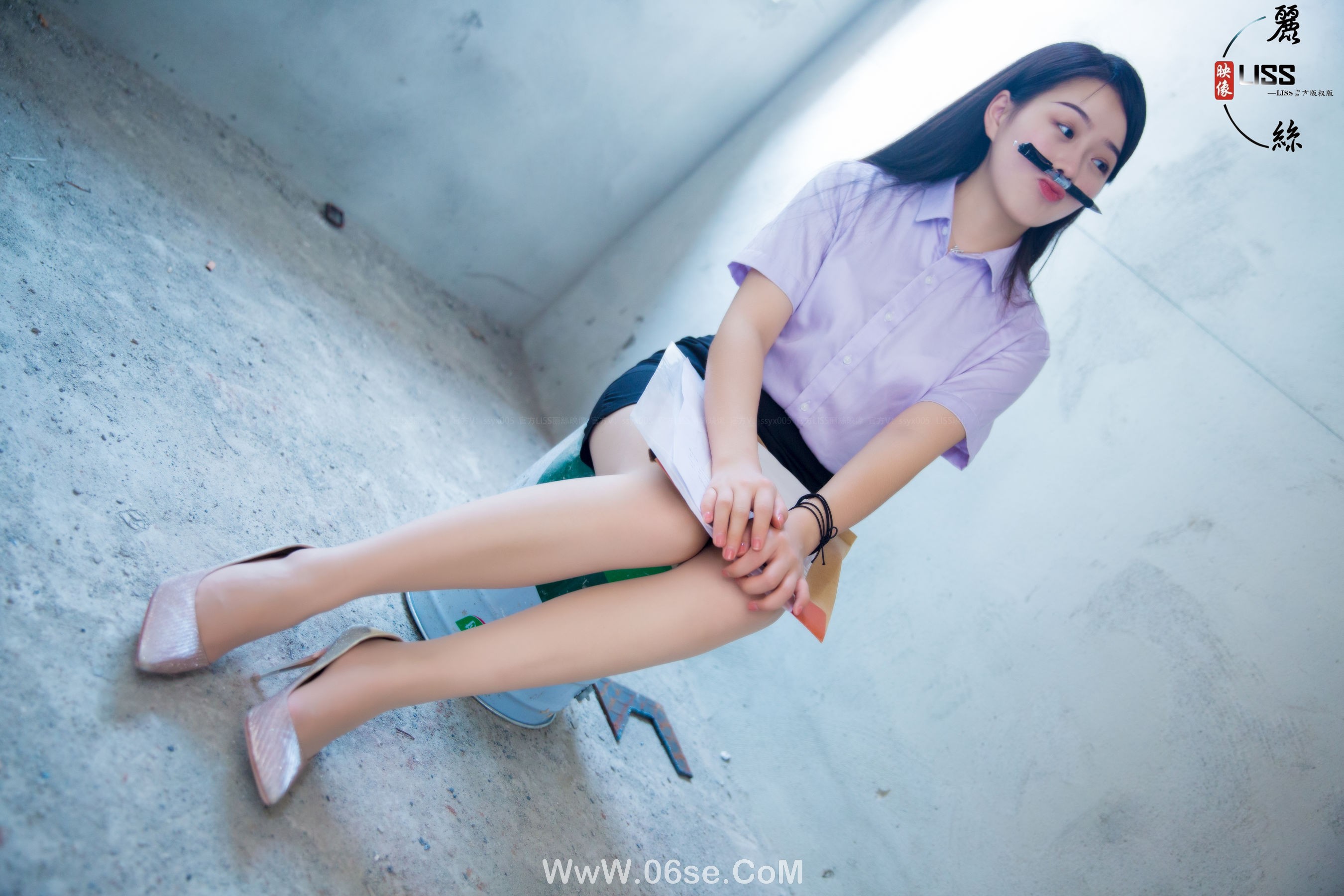 图片[18]-GIRLISS丽丝映像甄选 – 售楼实习记 [37P]-六色网